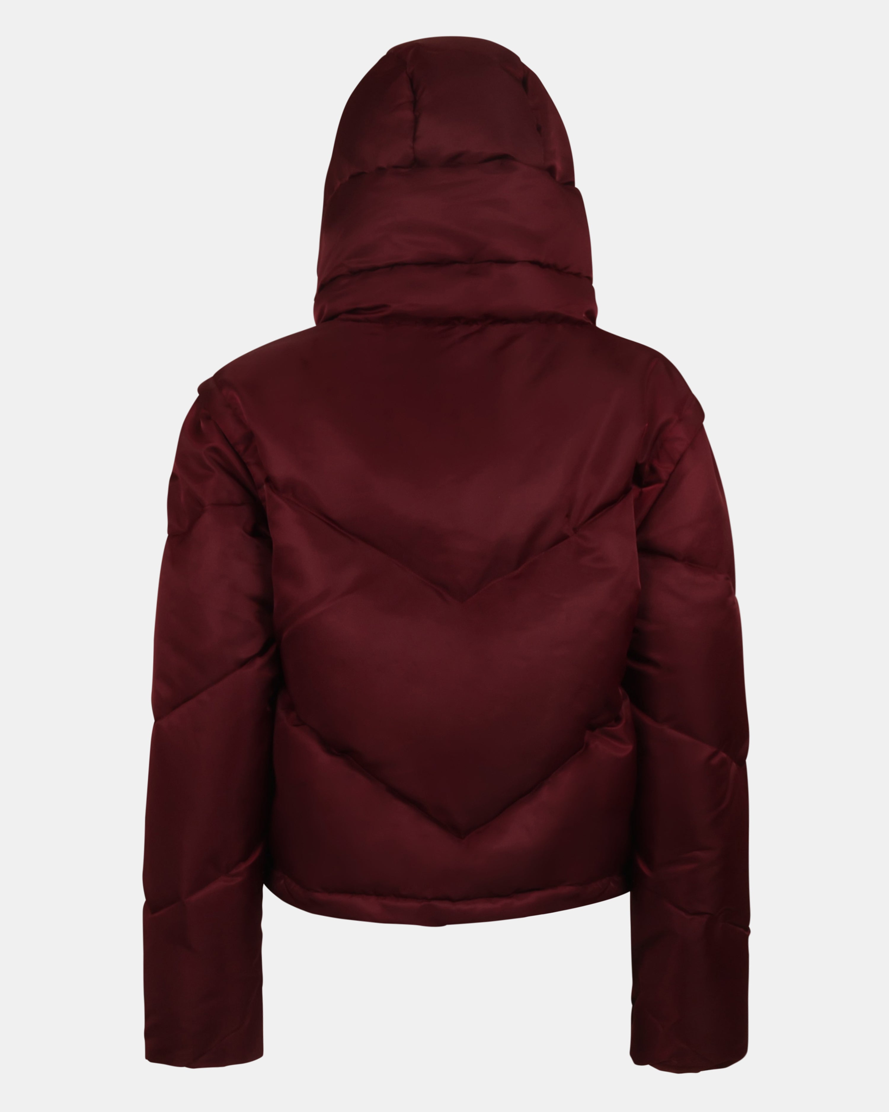 SARA COAT WINE - Clothing - Steve Madden Canada