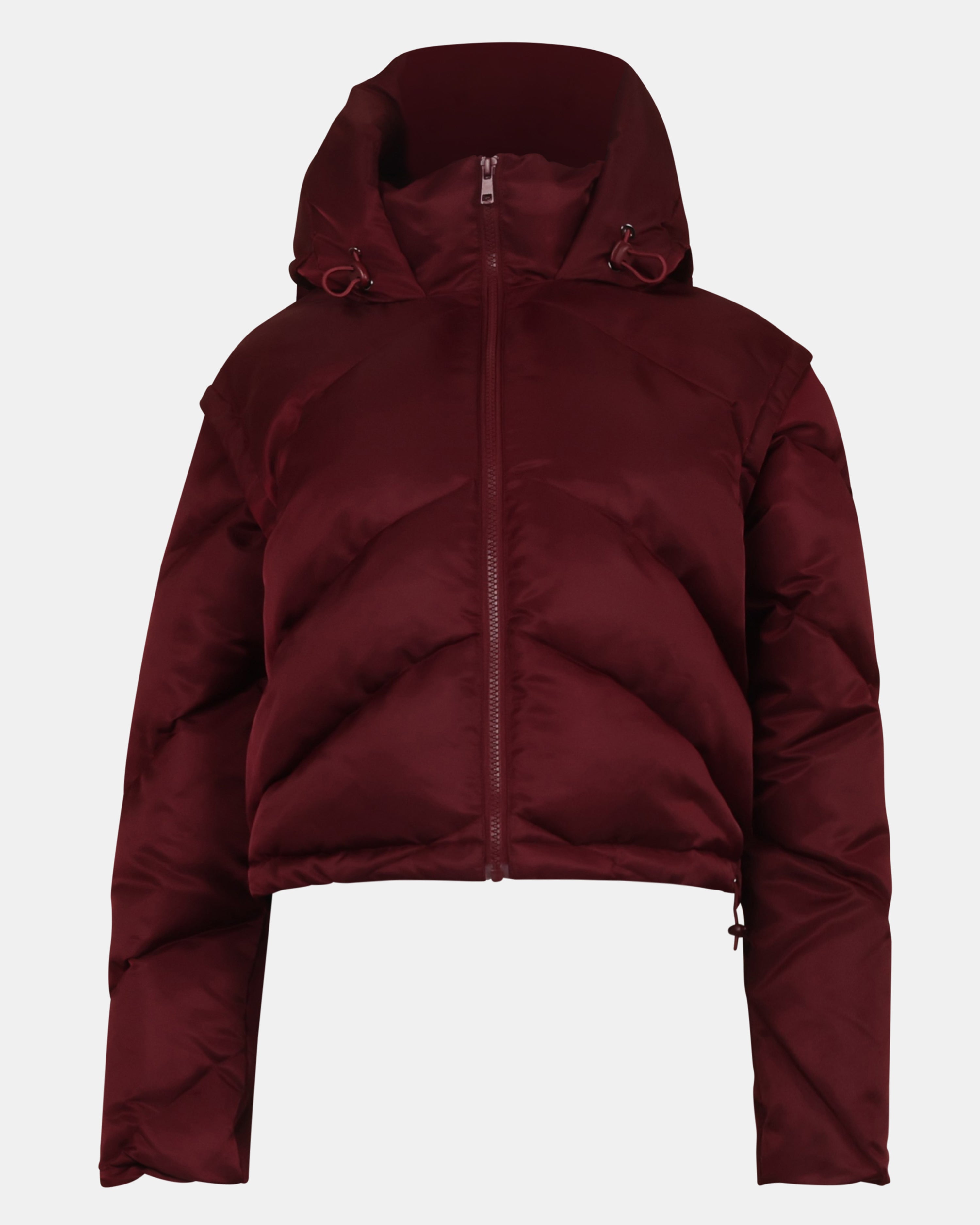 SARA COAT WINE - Clothing - Steve Madden Canada