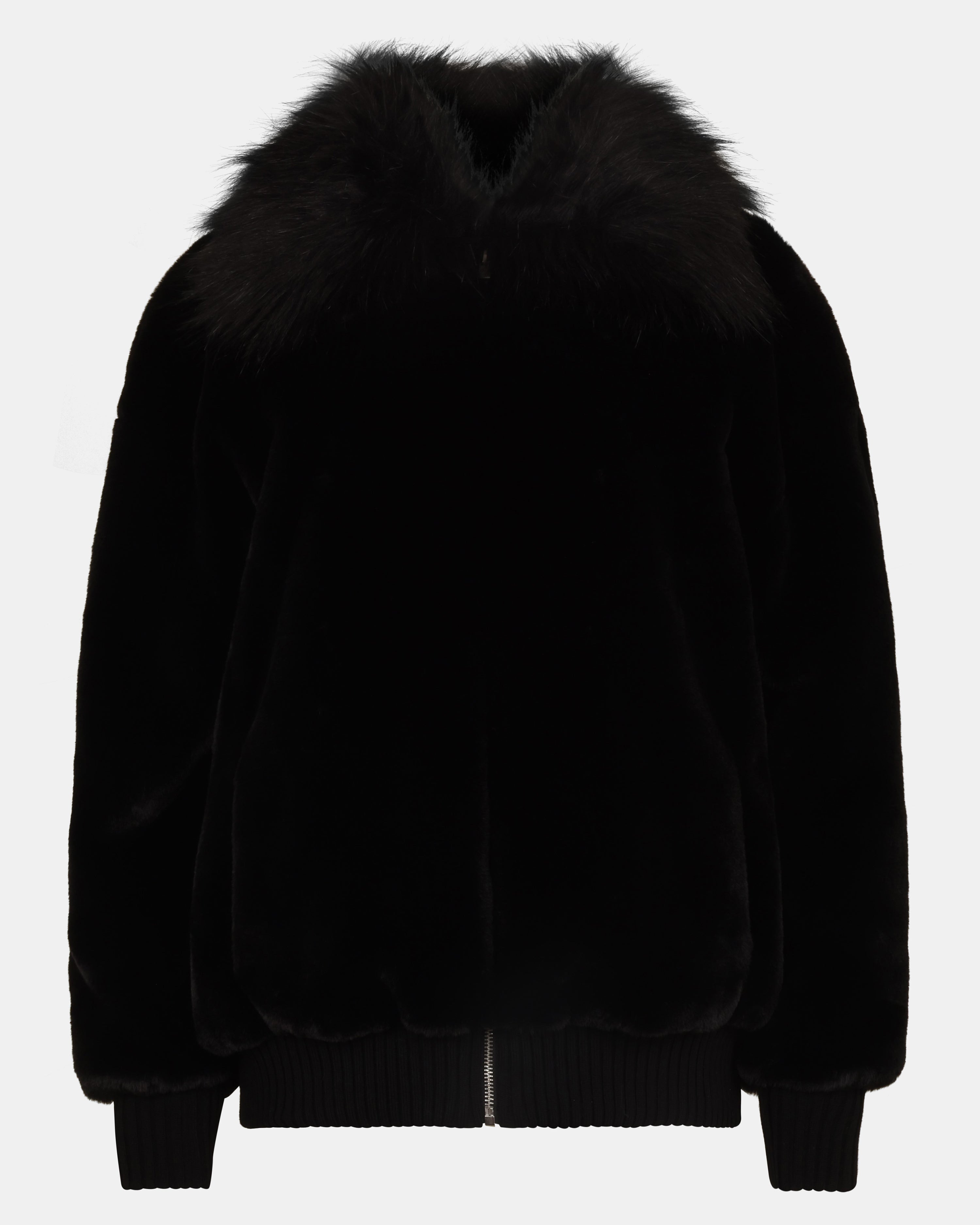SILVIA COAT BLACK - Clothing - Steve Madden Canada