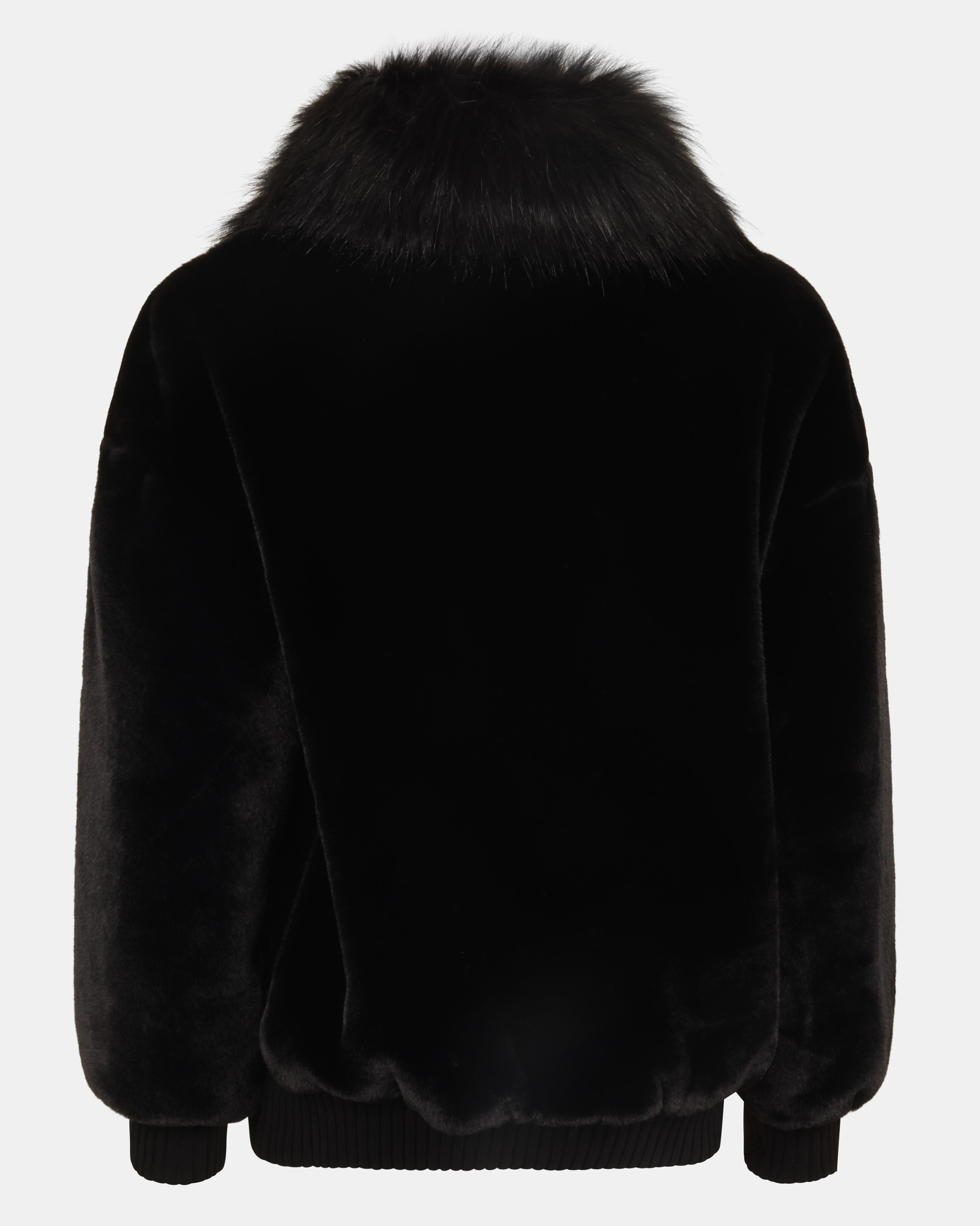 SILVIA COAT BLACK - Clothing - Steve Madden Canada