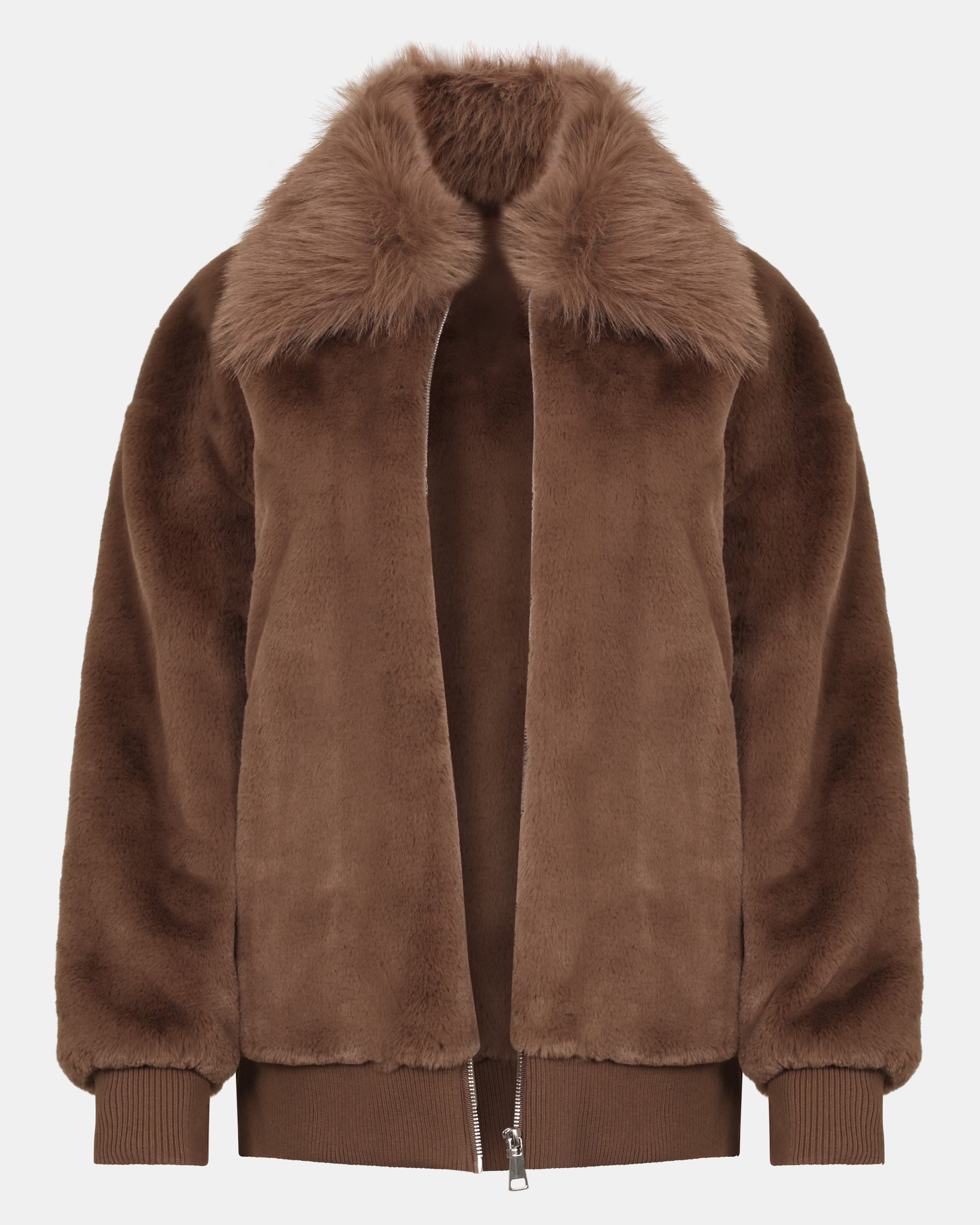 SILVIA COAT MOCHA - Clothing - Steve Madden Canada