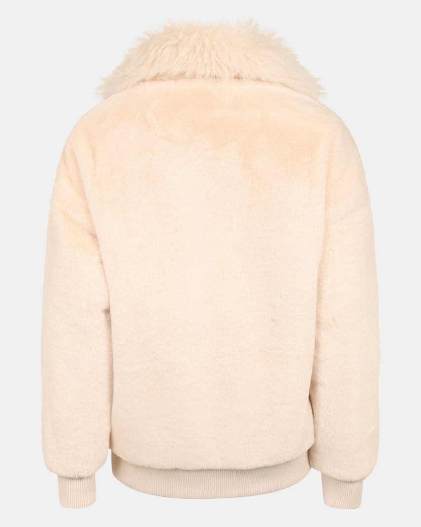 SILVIA COAT NATURAL - Clothing - Steve Madden Canada