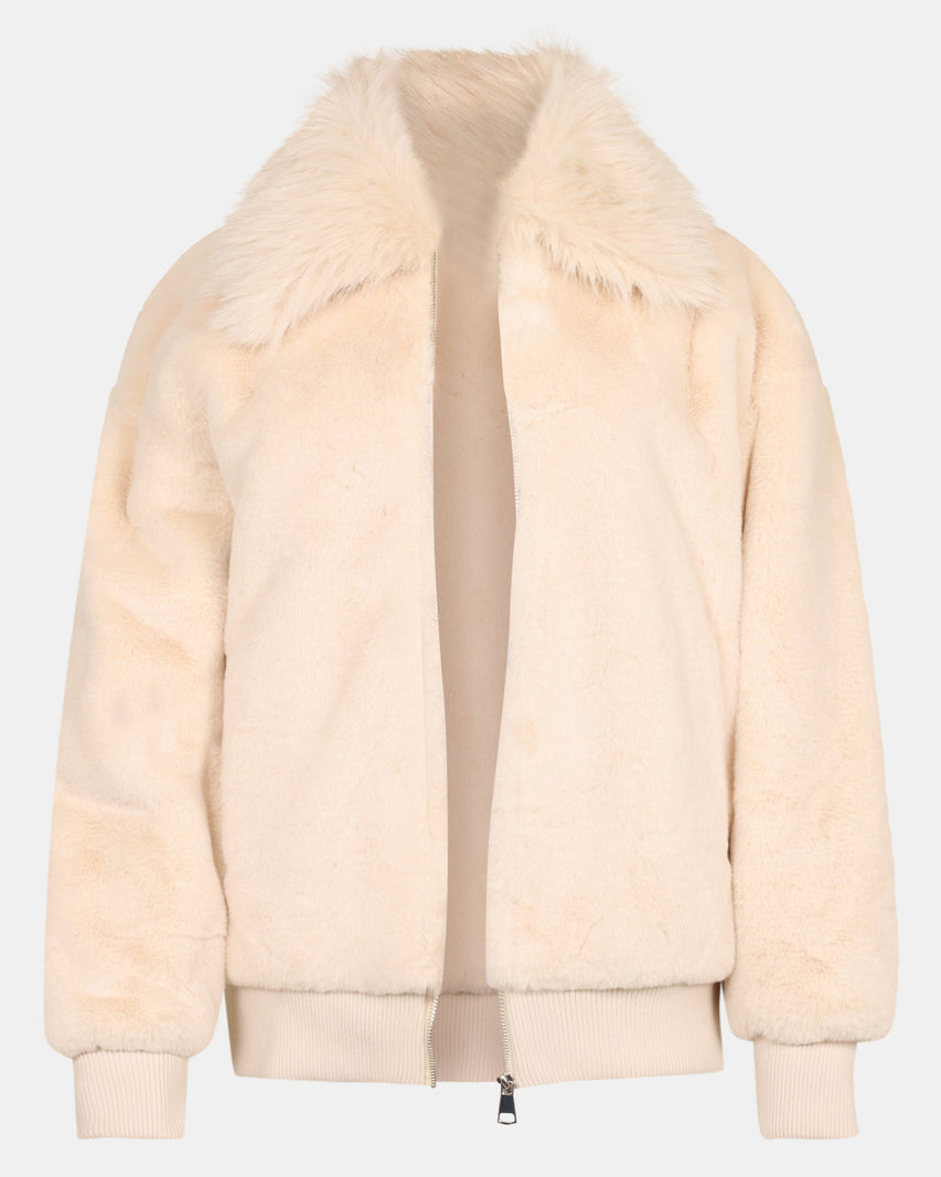 SILVIA COAT NATURAL - Clothing - Steve Madden Canada