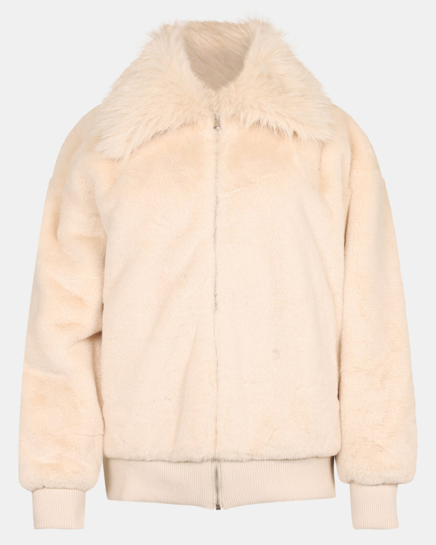 SILVIA COAT NATURAL - Clothing - Steve Madden Canada
