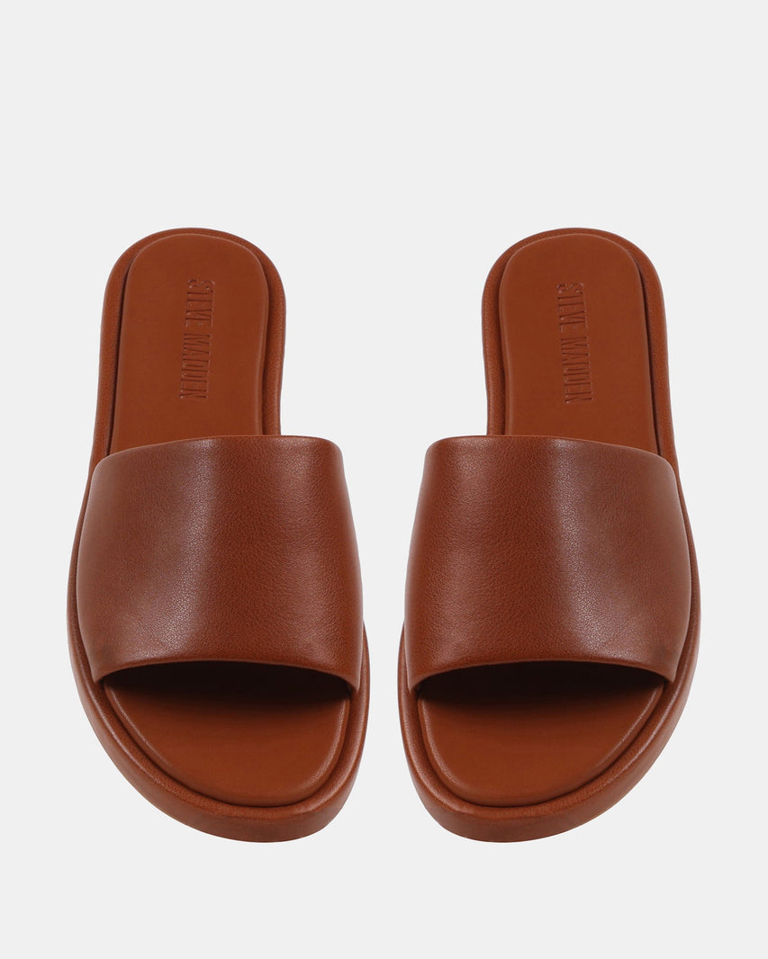 ATHENS TAN - Women's Shoes - Steve Madden Canada