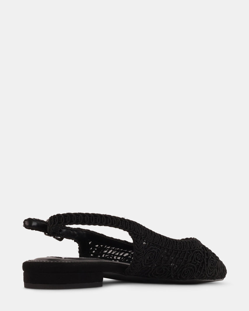 DACE BLACK FABRIC - Women's Shoes - Steve Madden Canada