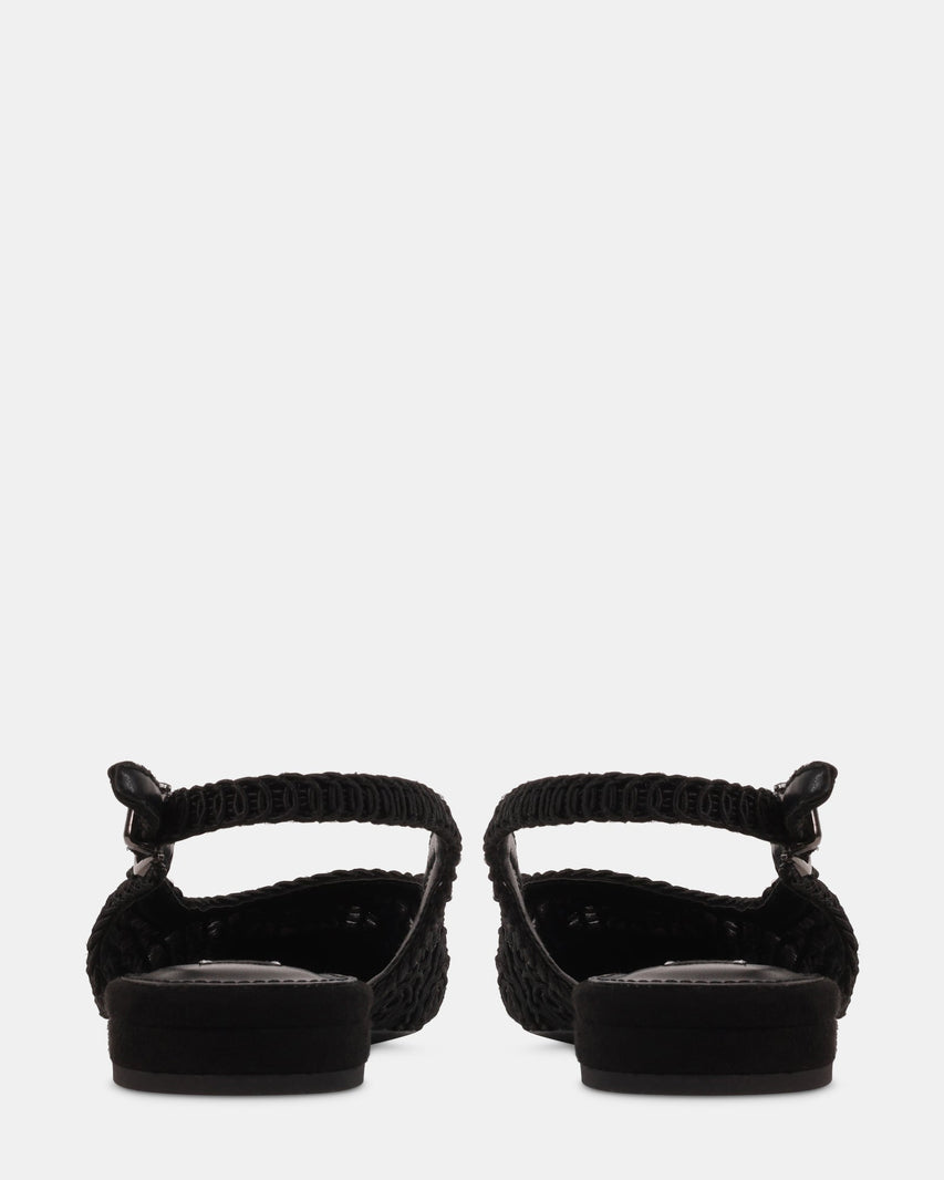 DACE BLACK FABRIC - Women's Shoes - Steve Madden Canada
