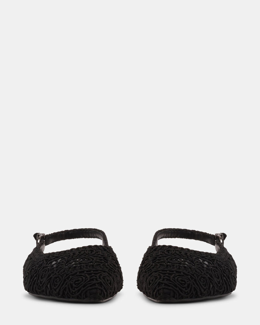 DACE BLACK FABRIC - Women's Shoes - Steve Madden Canada