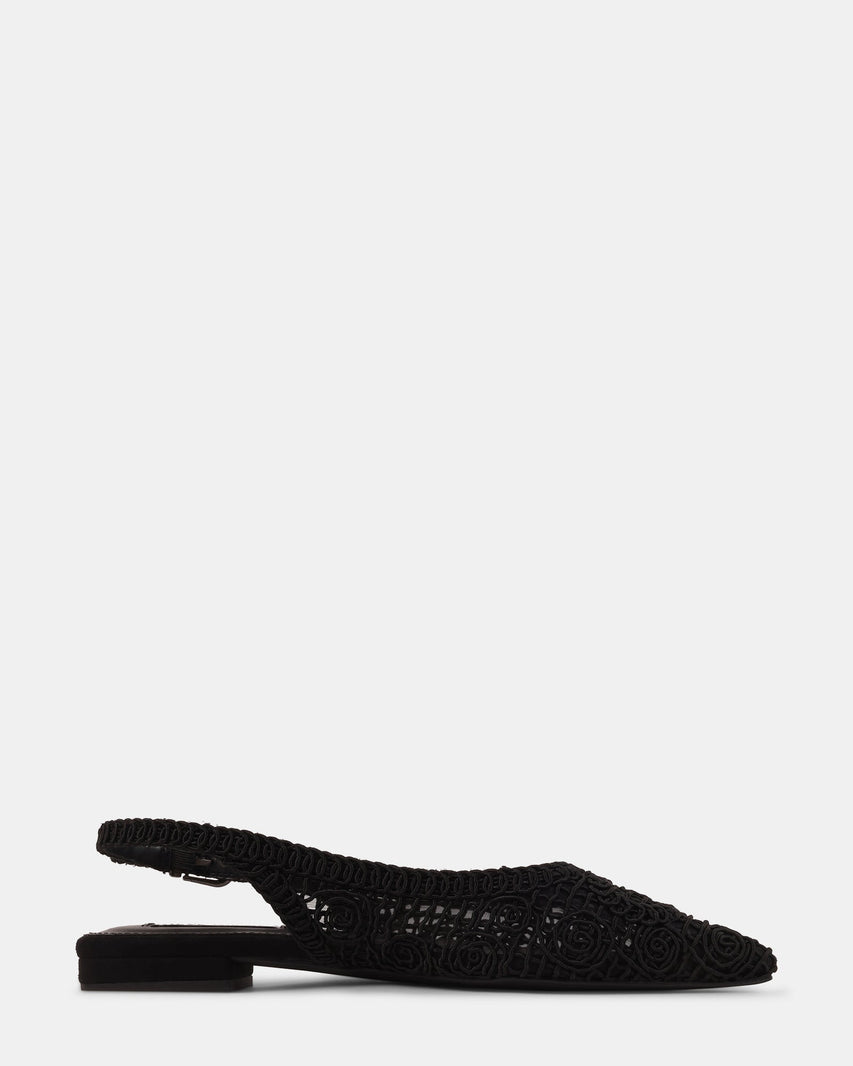 DACE BLACK FABRIC - Women's Shoes - Steve Madden Canada