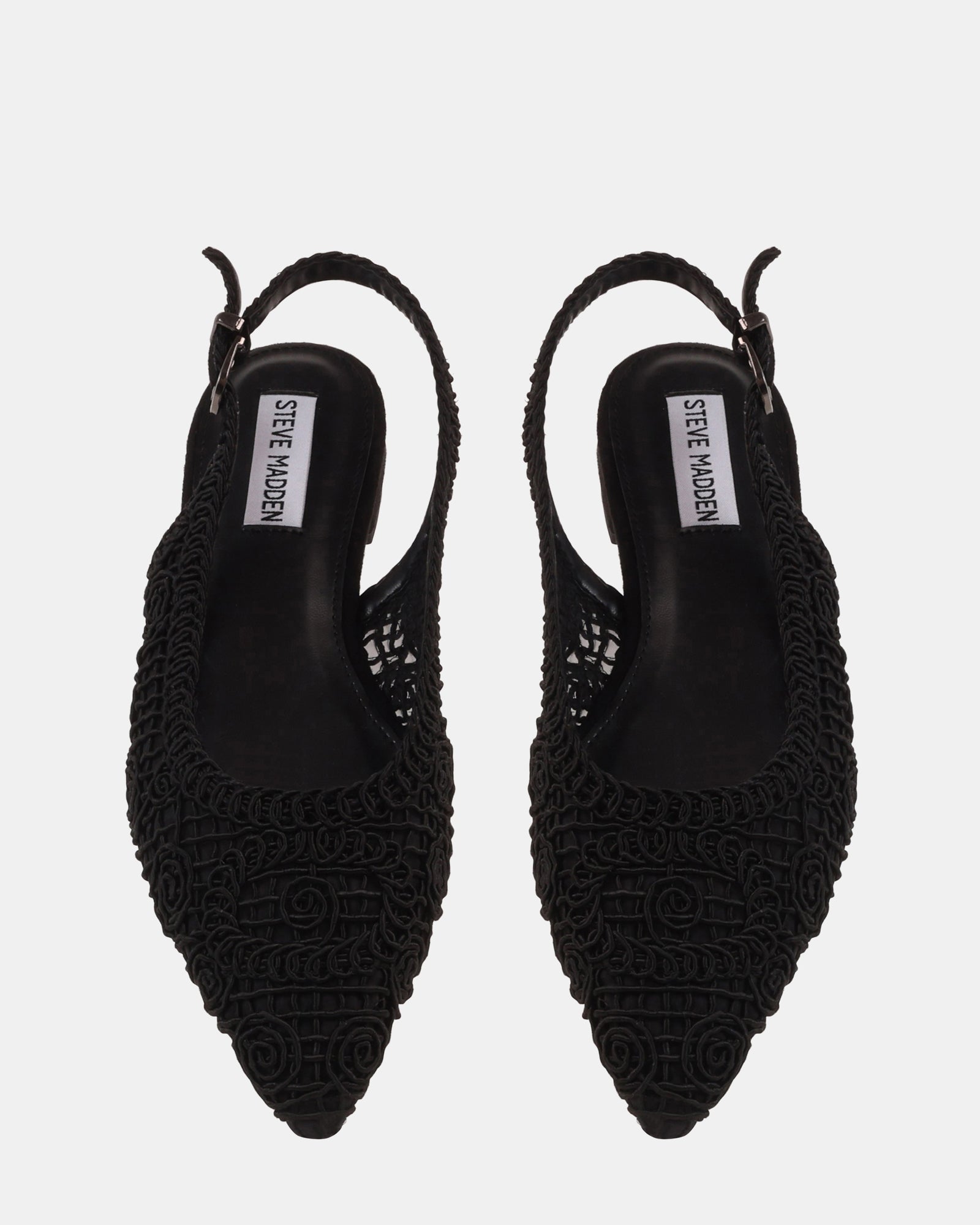 DACE BLACK FABRIC - Women's Shoes - Steve Madden Canada