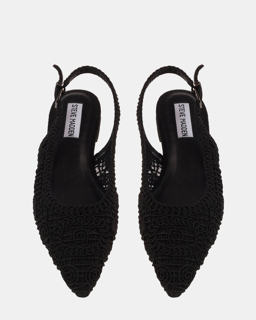 DACE BLACK FABRIC - Women's Shoes - Steve Madden Canada
