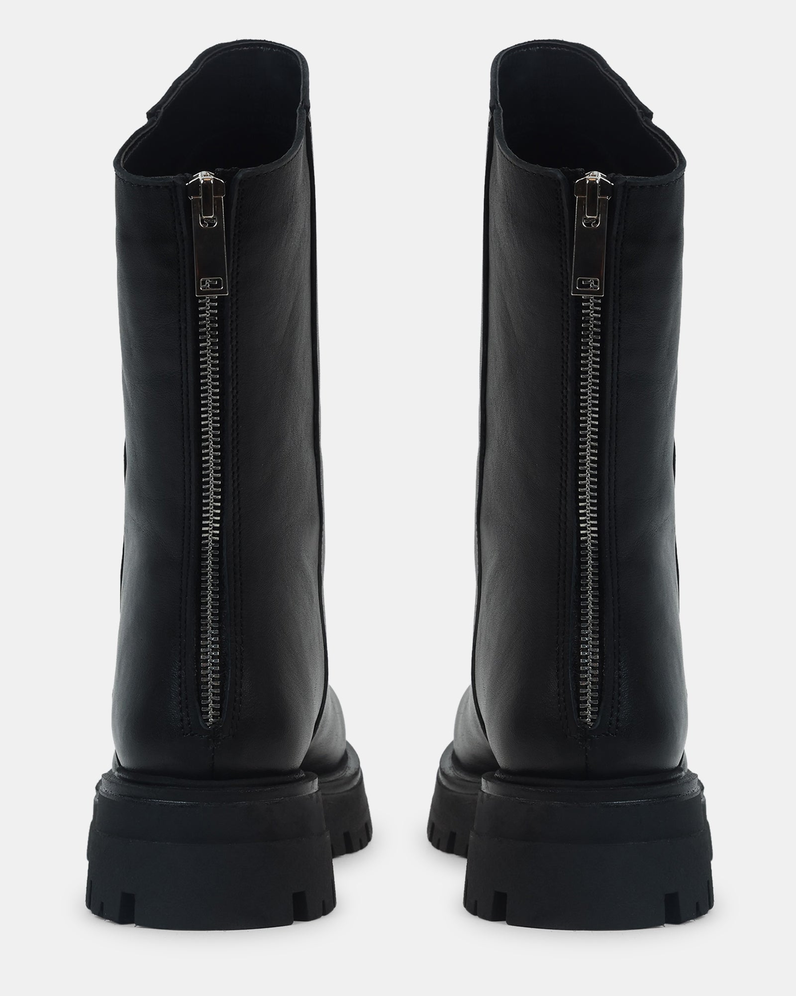 LAMI BLACK LEATHER - Women's Shoes - Steve Madden Canada