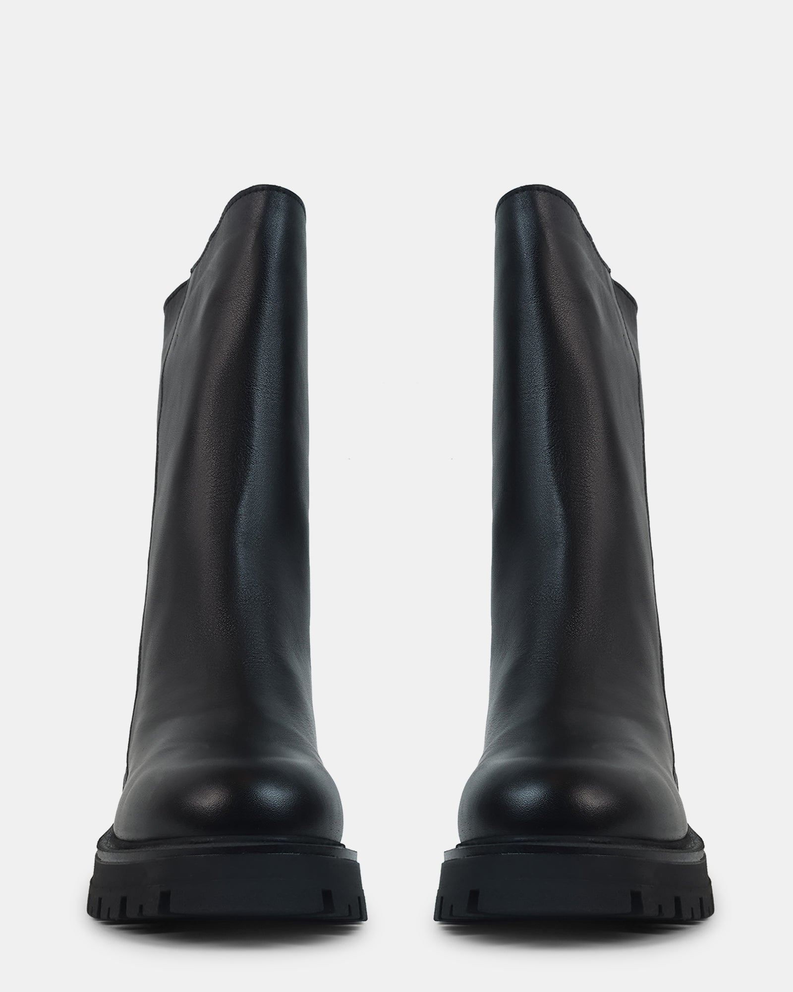 LAMI BLACK LEATHER - Women's Shoes - Steve Madden Canada