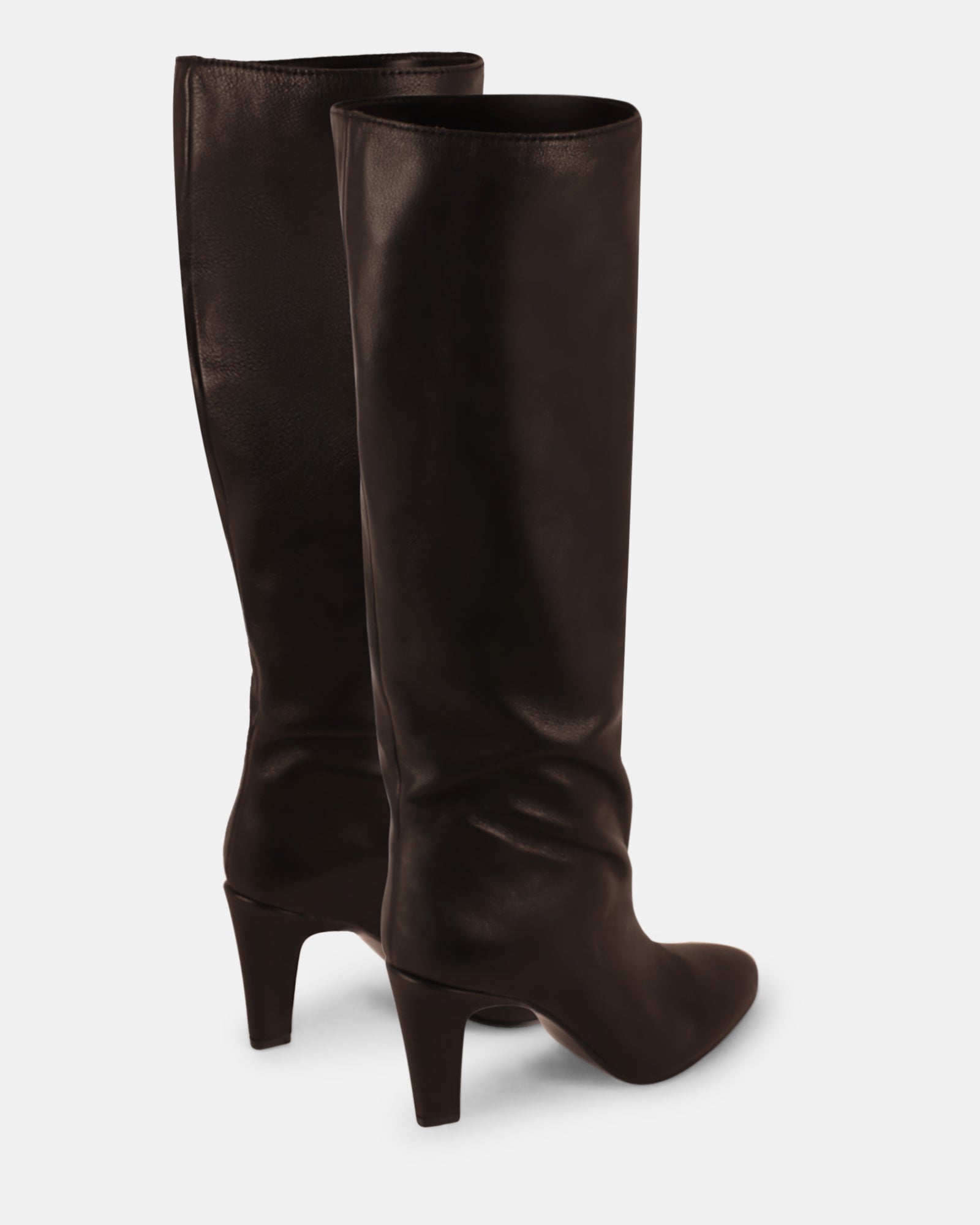 RIZK BLACK LEATHER - Women's Shoes - Steve Madden Canada