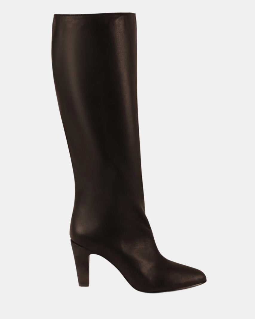 RIZK BLACK LEATHER - Women's Shoes - Steve Madden Canada