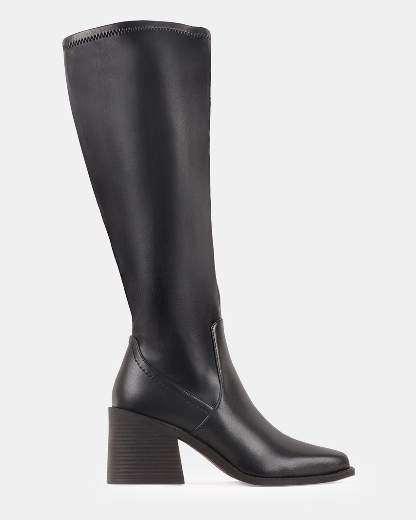 ZOEEY BLACK - Women's Shoes - Steve Madden Canada