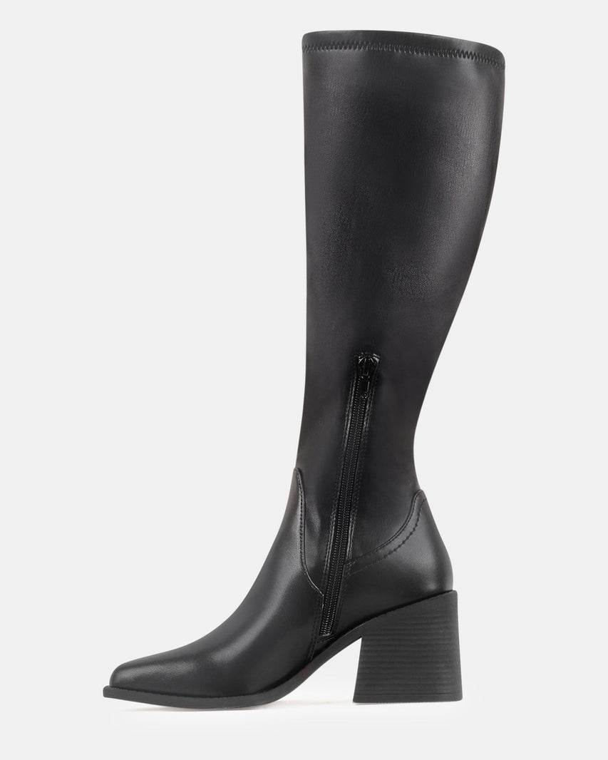 ZOEEY BLACK - Women's Shoes - Steve Madden Canada