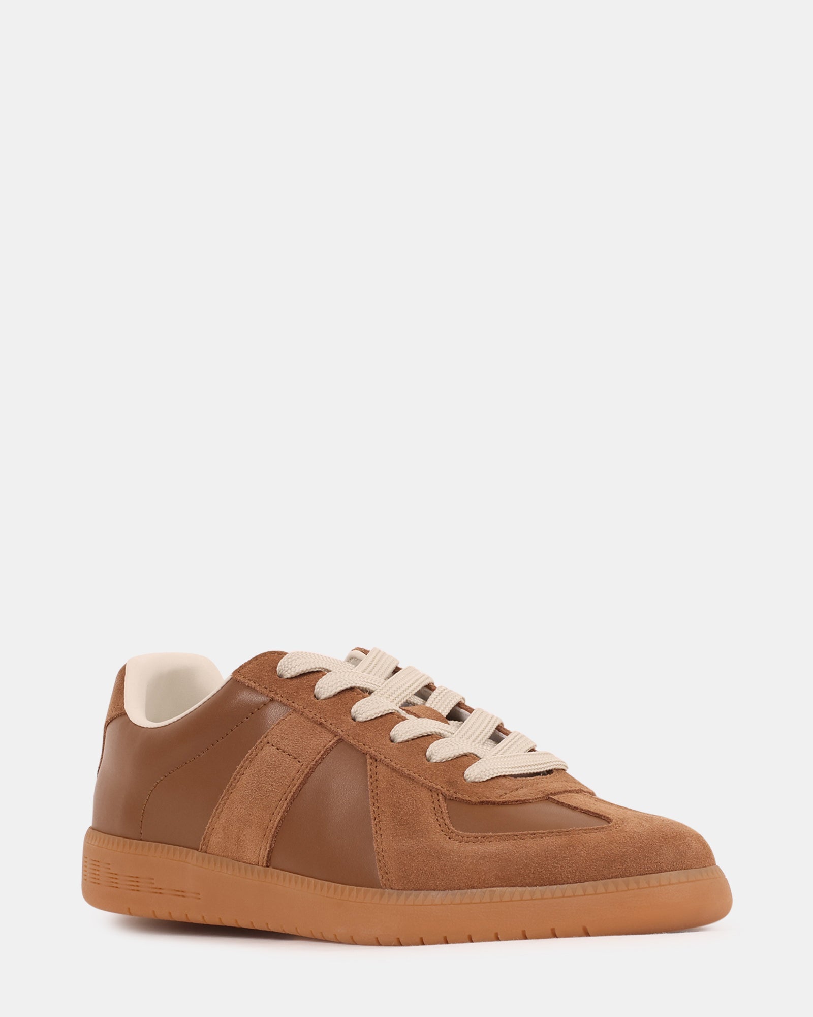 DIXINM BROWN LEATHER - Men's Shoes - Steve Madden Canada