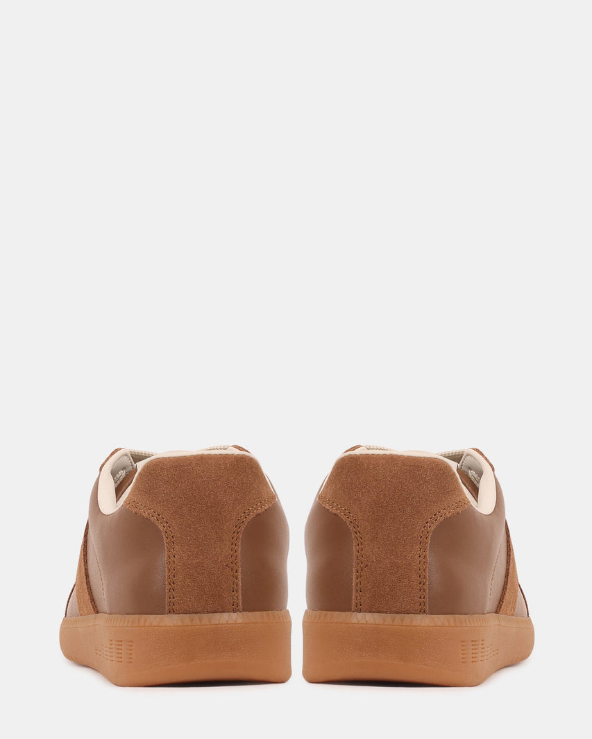 DIXINM BROWN LEATHER - Men's Shoes - Steve Madden Canada