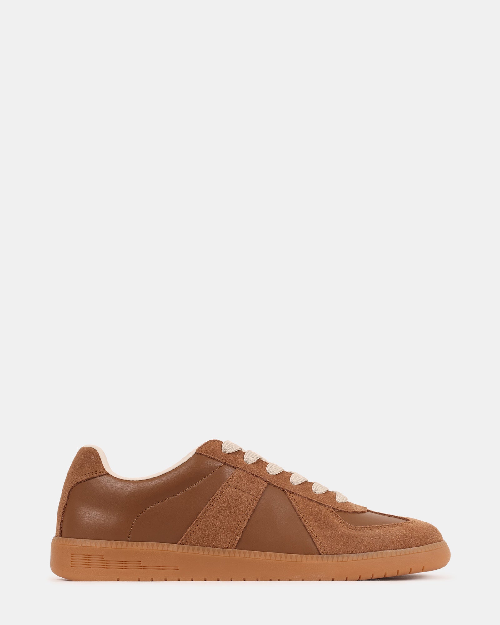 DIXINM BROWN LEATHER - Men's Shoes - Steve Madden Canada