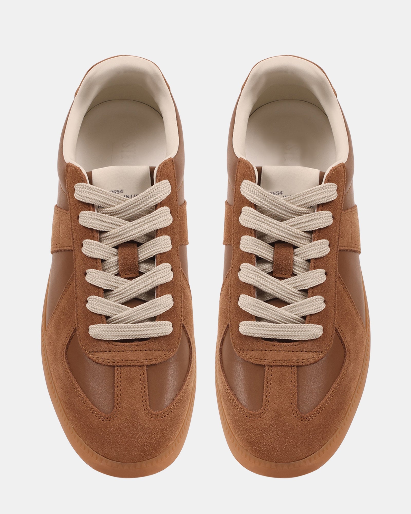 DIXINM BROWN LEATHER - Men's Shoes - Steve Madden Canada