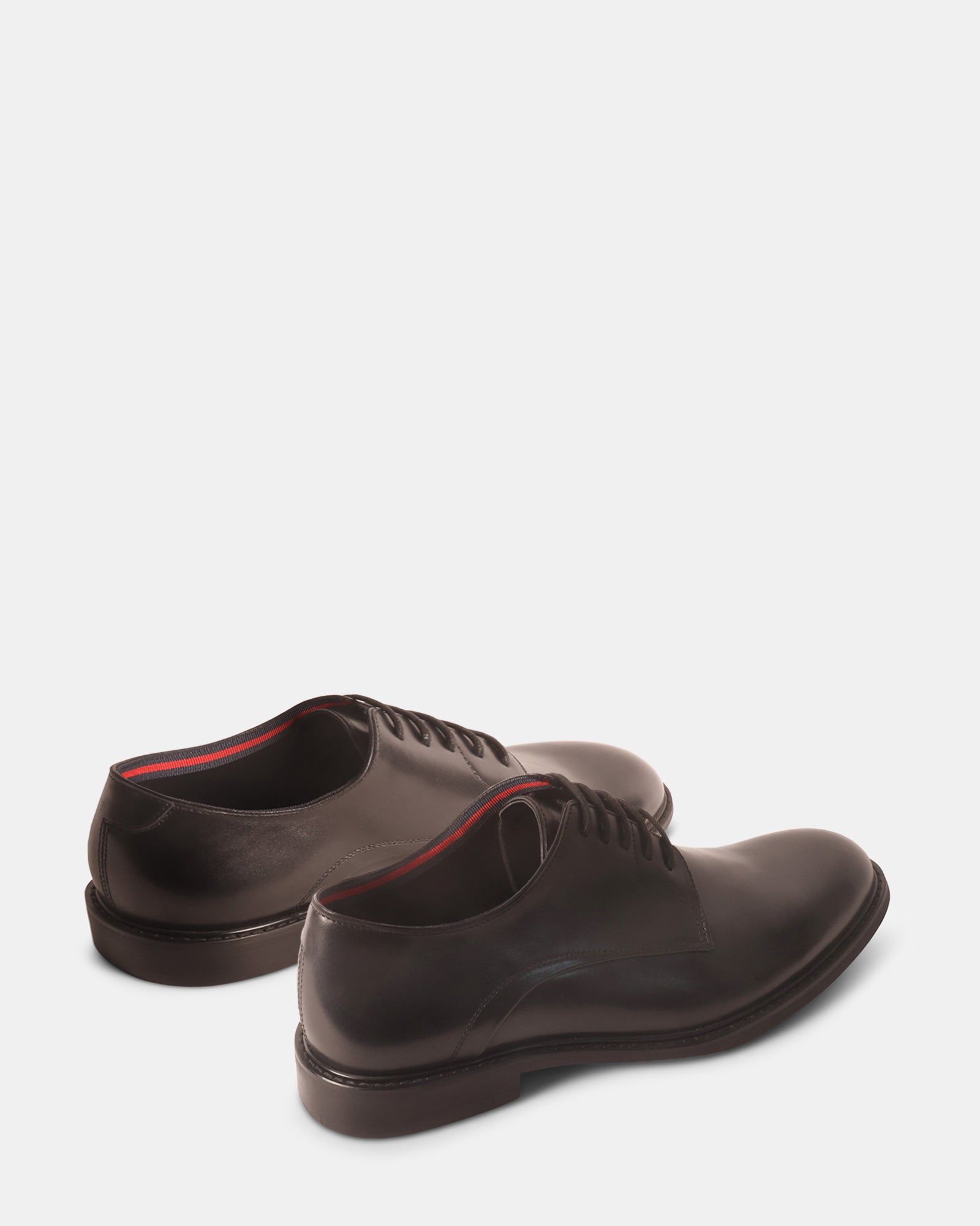 ESTEVIO BLACK LEATHER - Men's Shoes - Steve Madden Canada