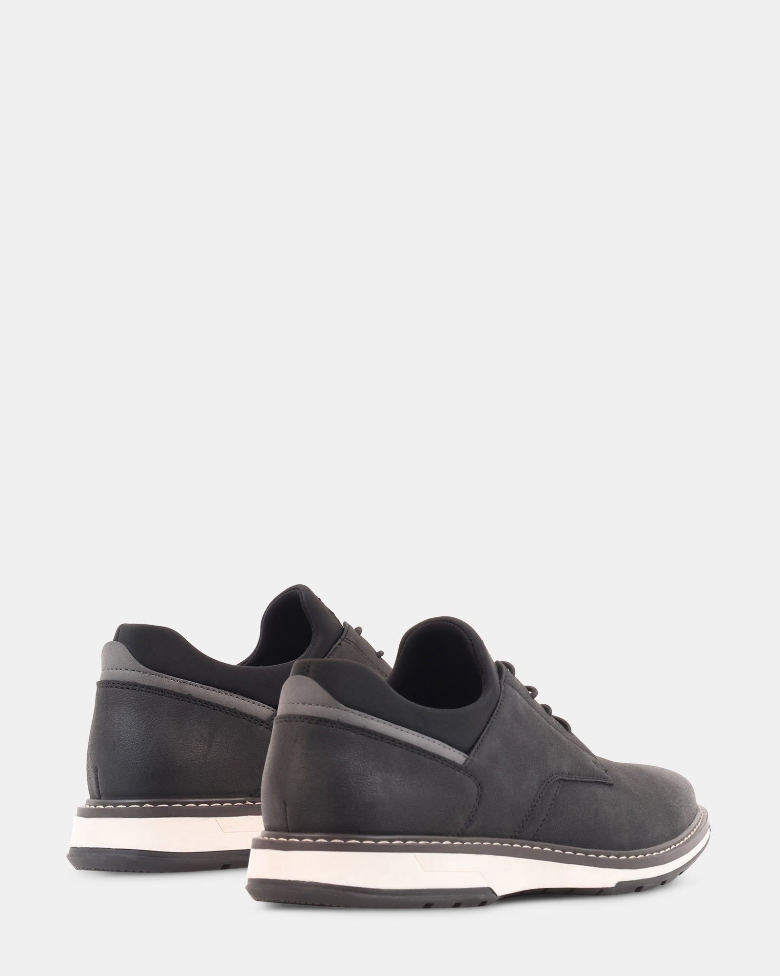 GUNTHER BLACK - Men's Shoes - Steve Madden Canada