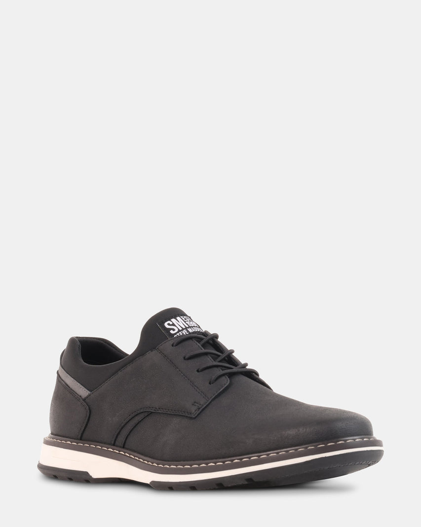 GUNTHER BLACK - Men's Shoes - Steve Madden Canada
