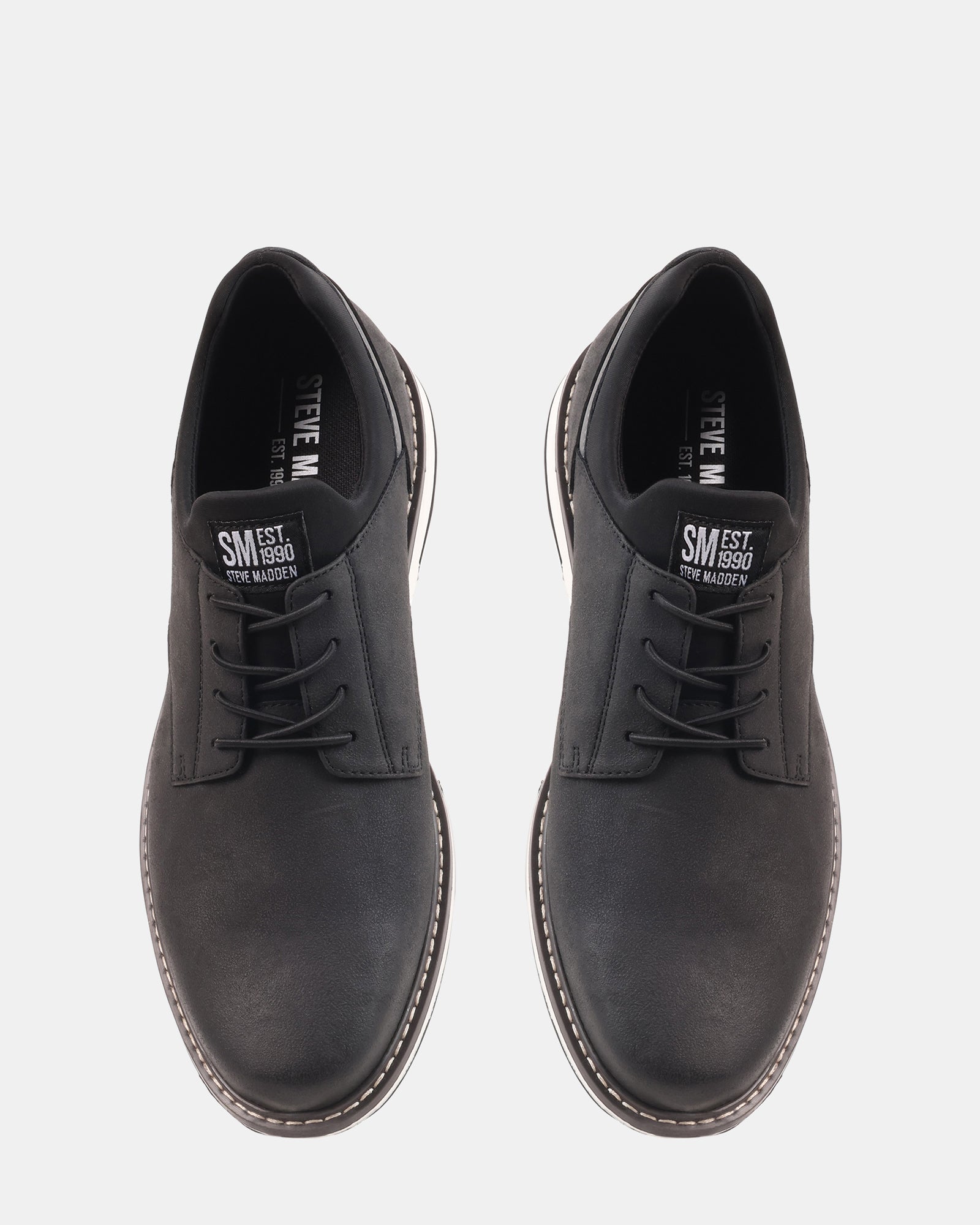 GUNTHER BLACK - Men's Shoes - Steve Madden Canada
