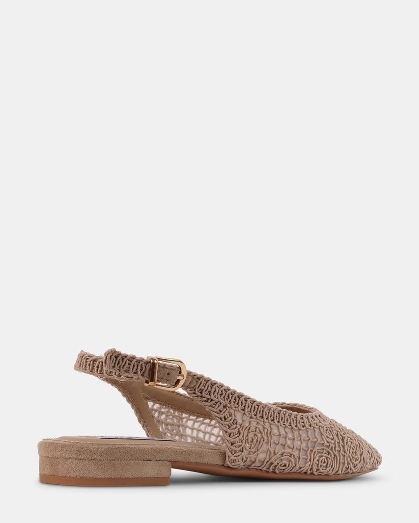 DACE NATURAL FABRIC - Women's Shoes - Steve Madden Canada