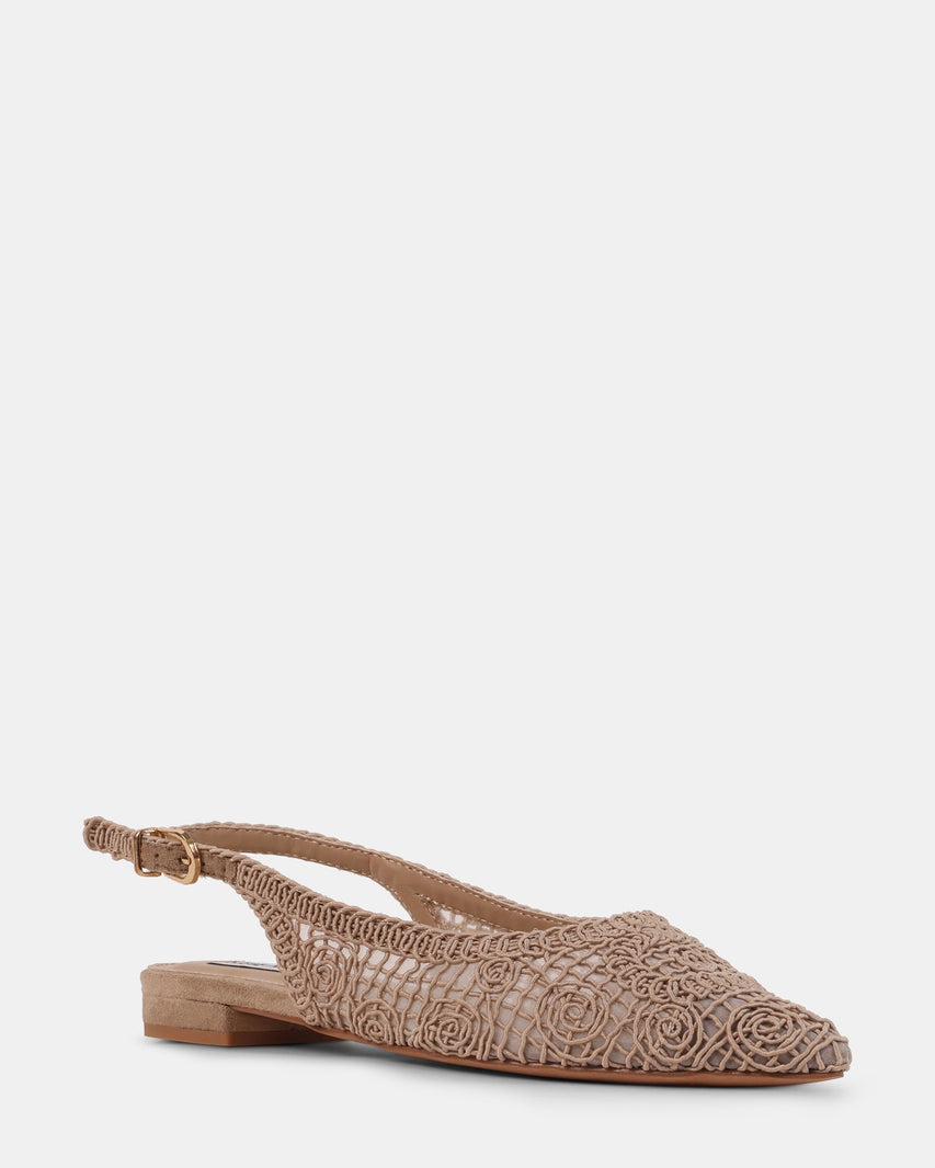 DACE NATURAL FABRIC - Women's Shoes - Steve Madden Canada