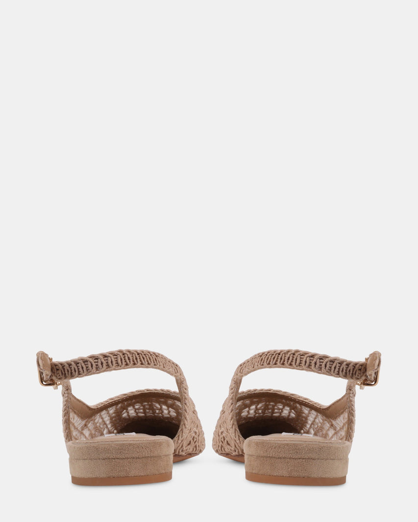DACE NATURAL FABRIC - Women's Shoes - Steve Madden Canada
