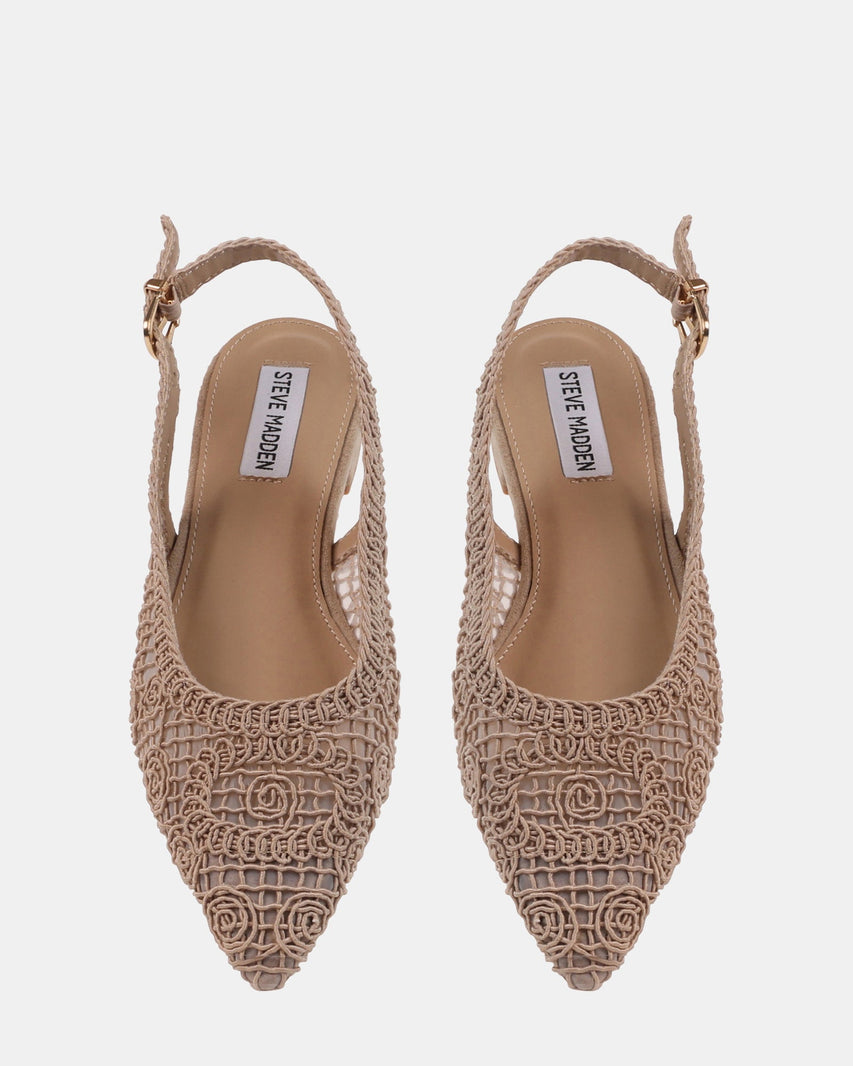 DACE NATURAL FABRIC - Women's Shoes - Steve Madden Canada