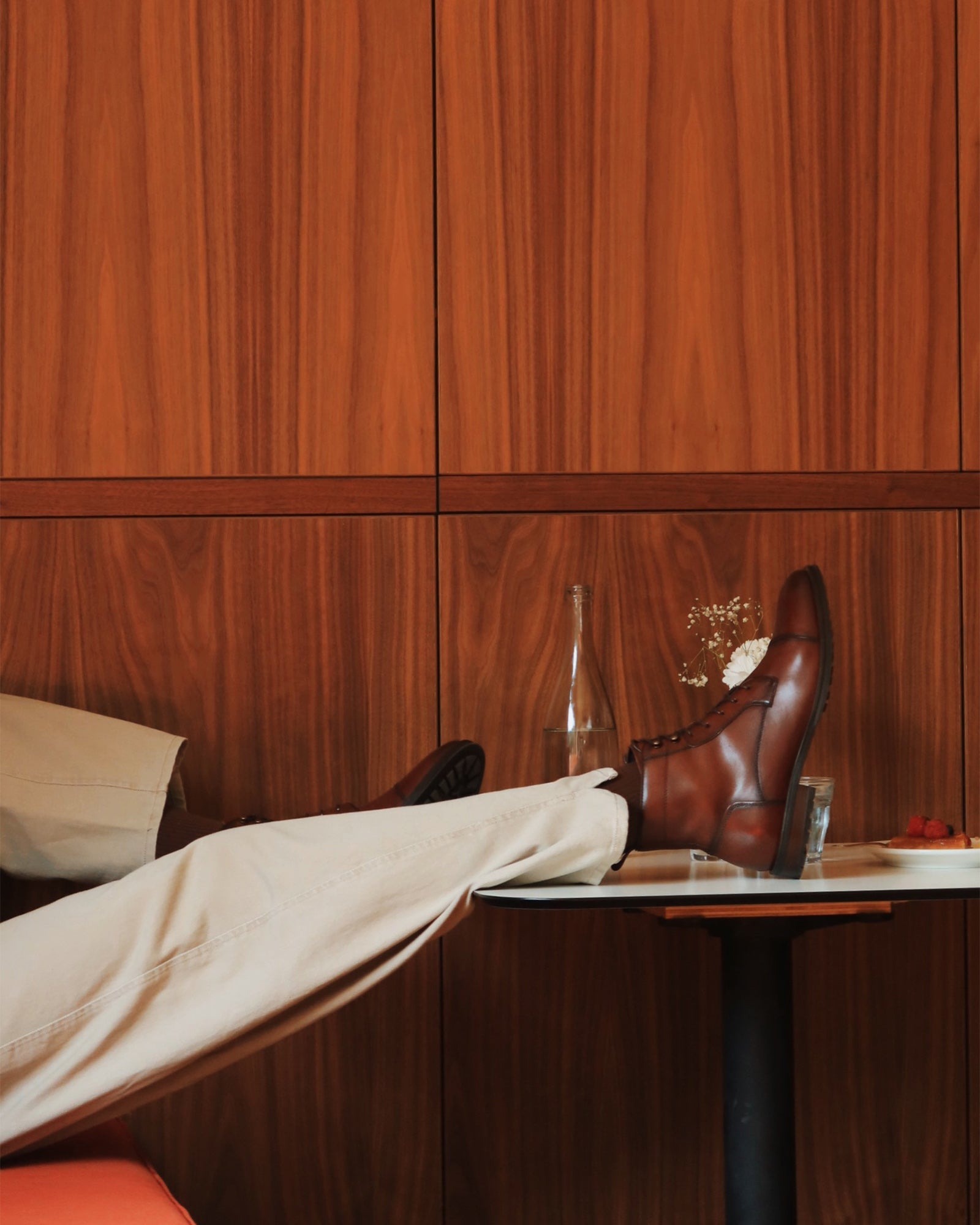DAYMONN BROWN LEATHER - Men's Shoes - Steve Madden Canada