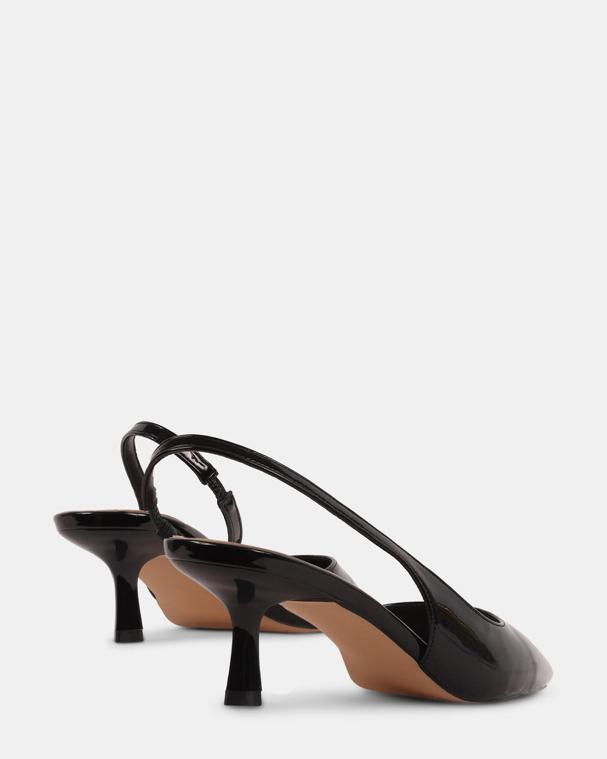DEVOUR BLACK PATENT - Women's Shoes - Steve Madden Canada