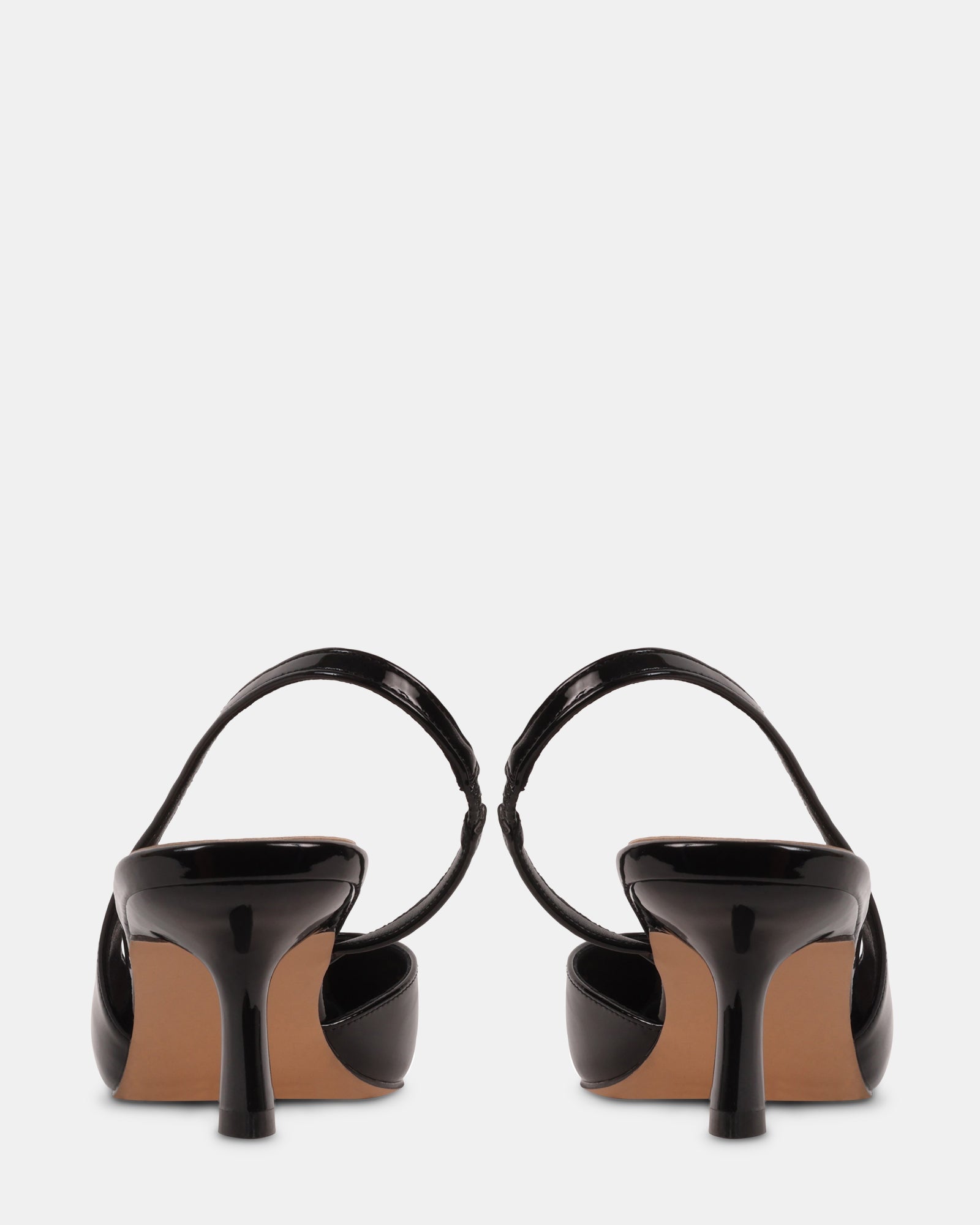 DEVOUR BLACK PATENT - Women's Shoes - Steve Madden Canada