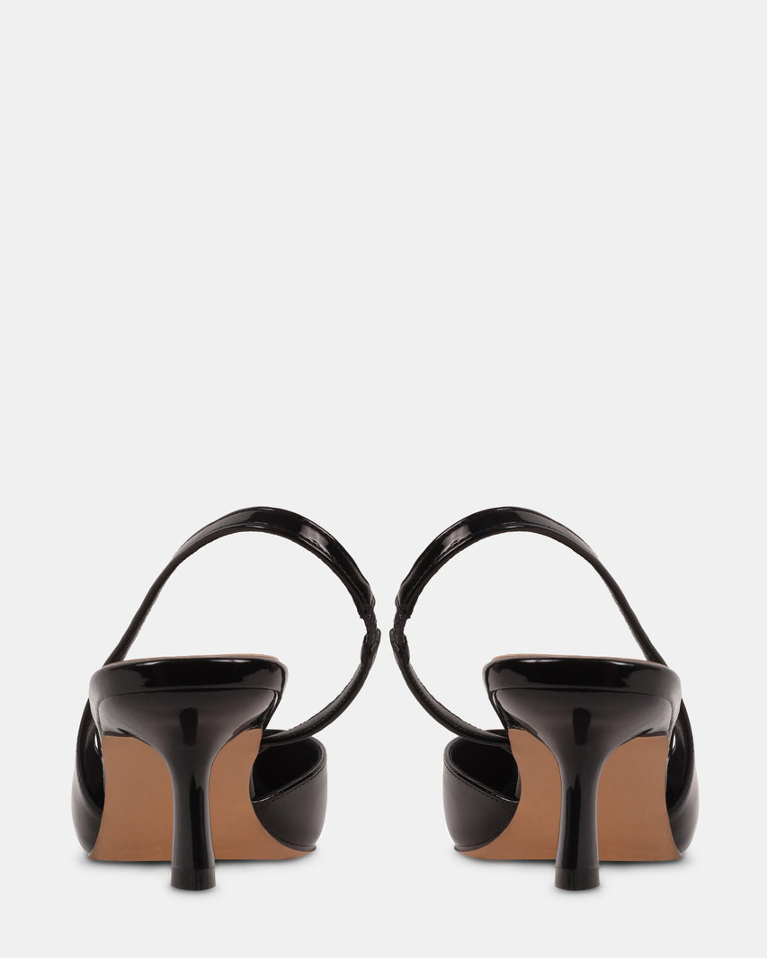 DEVOUR BLACK PATENT - Women's Shoes - Steve Madden Canada