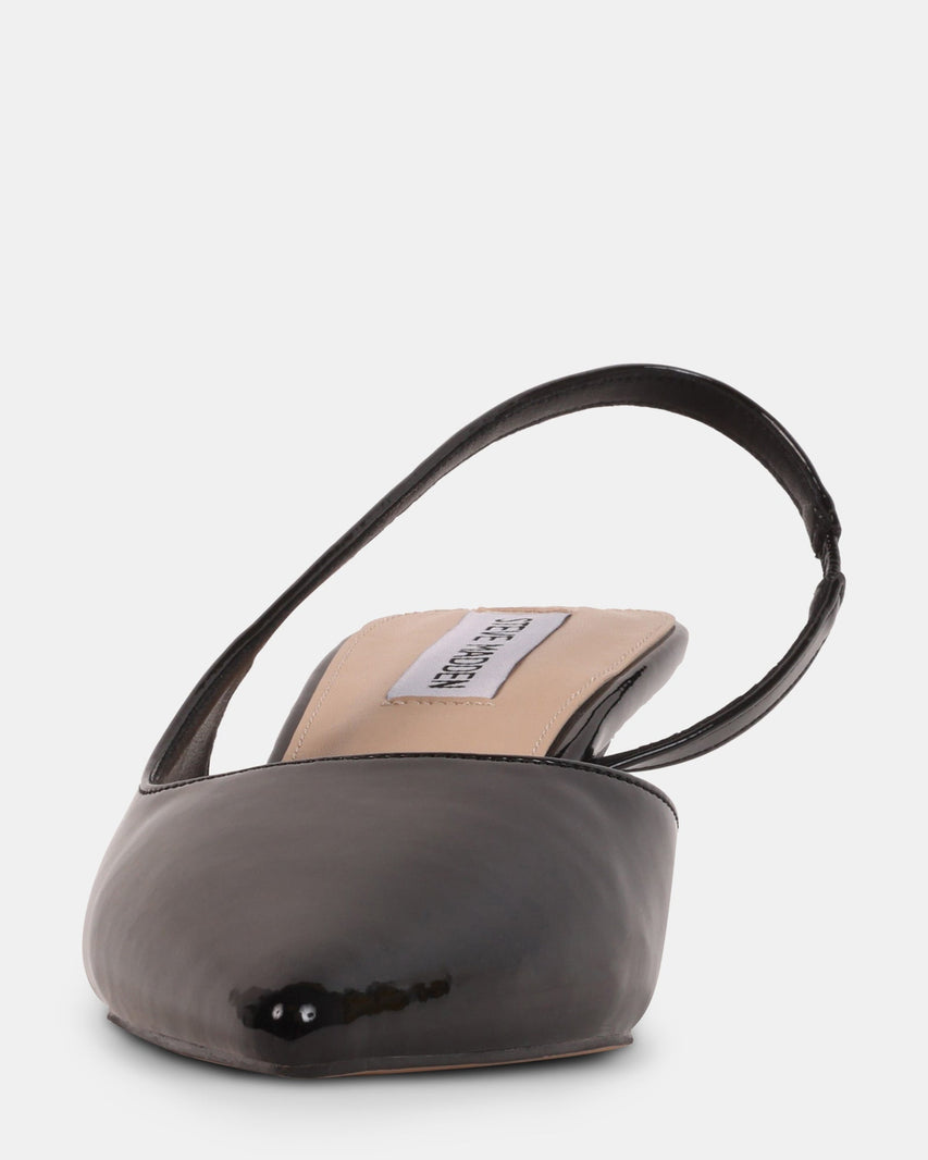 DEVOUR BLACK PATENT - Women's Shoes - Steve Madden Canada