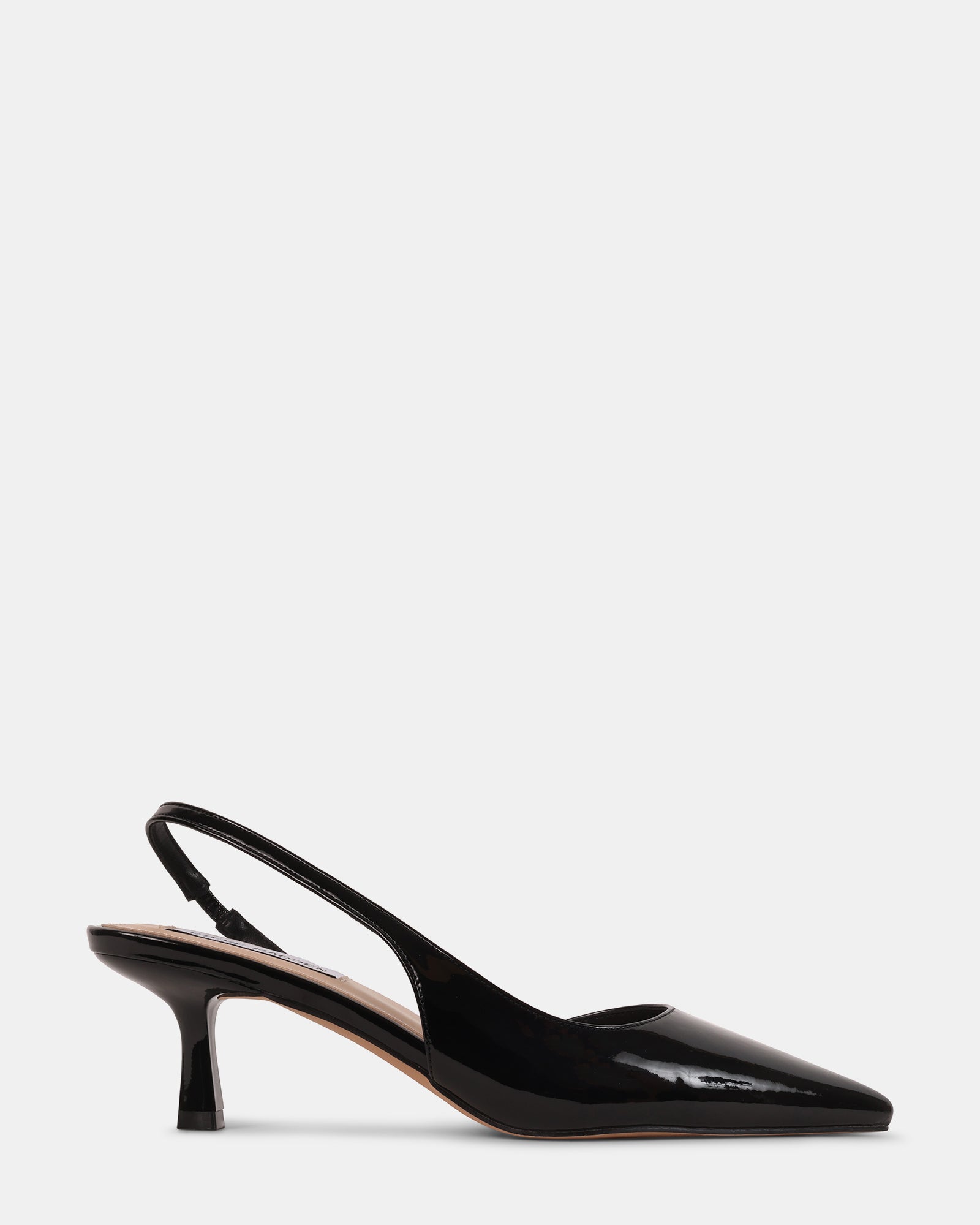 DEVOUR BLACK PATENT - Women's Shoes - Steve Madden Canada