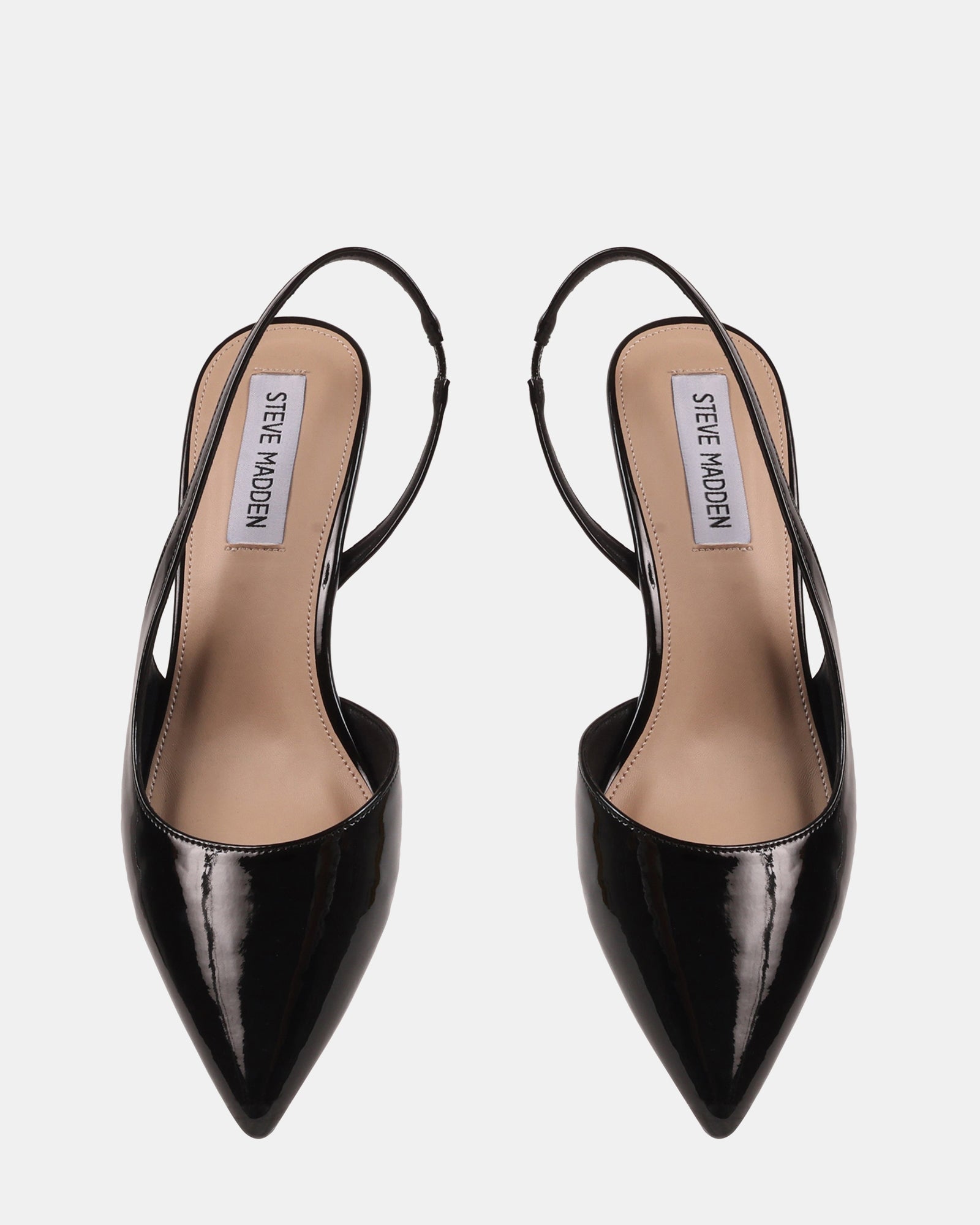 DEVOUR BLACK PATENT - Women's Shoes - Steve Madden Canada