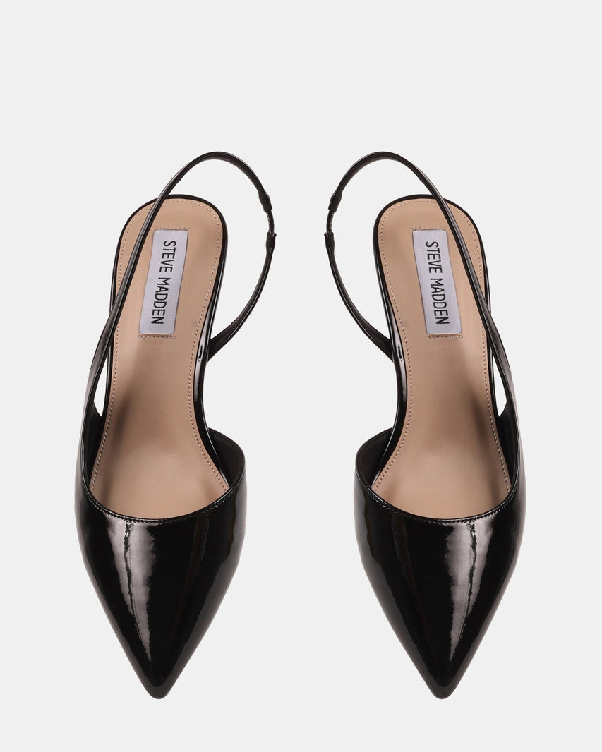 DEVOUR BLACK PATENT - Women's Shoes - Steve Madden Canada