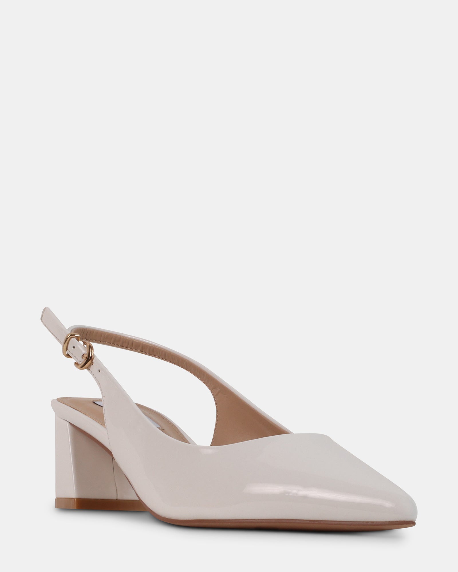 DIFFUSE WHITE PATENT - Women's Shoes - Steve Madden Canada