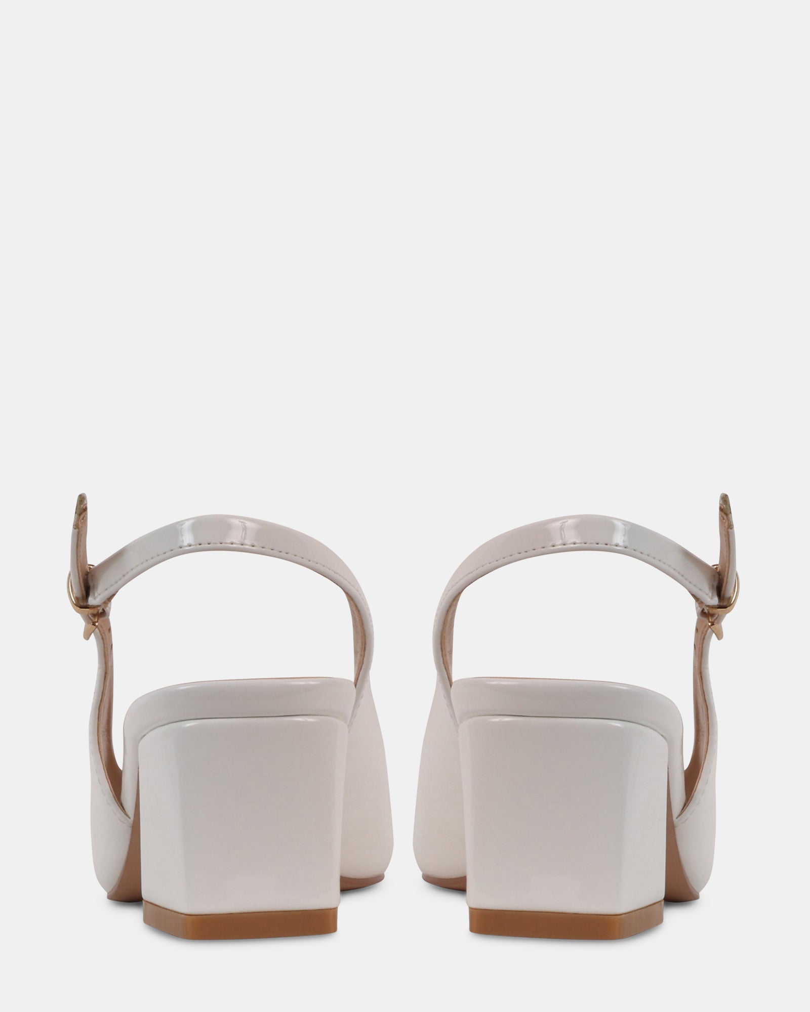 DIFFUSE WHITE PATENT - Women's Shoes - Steve Madden Canada