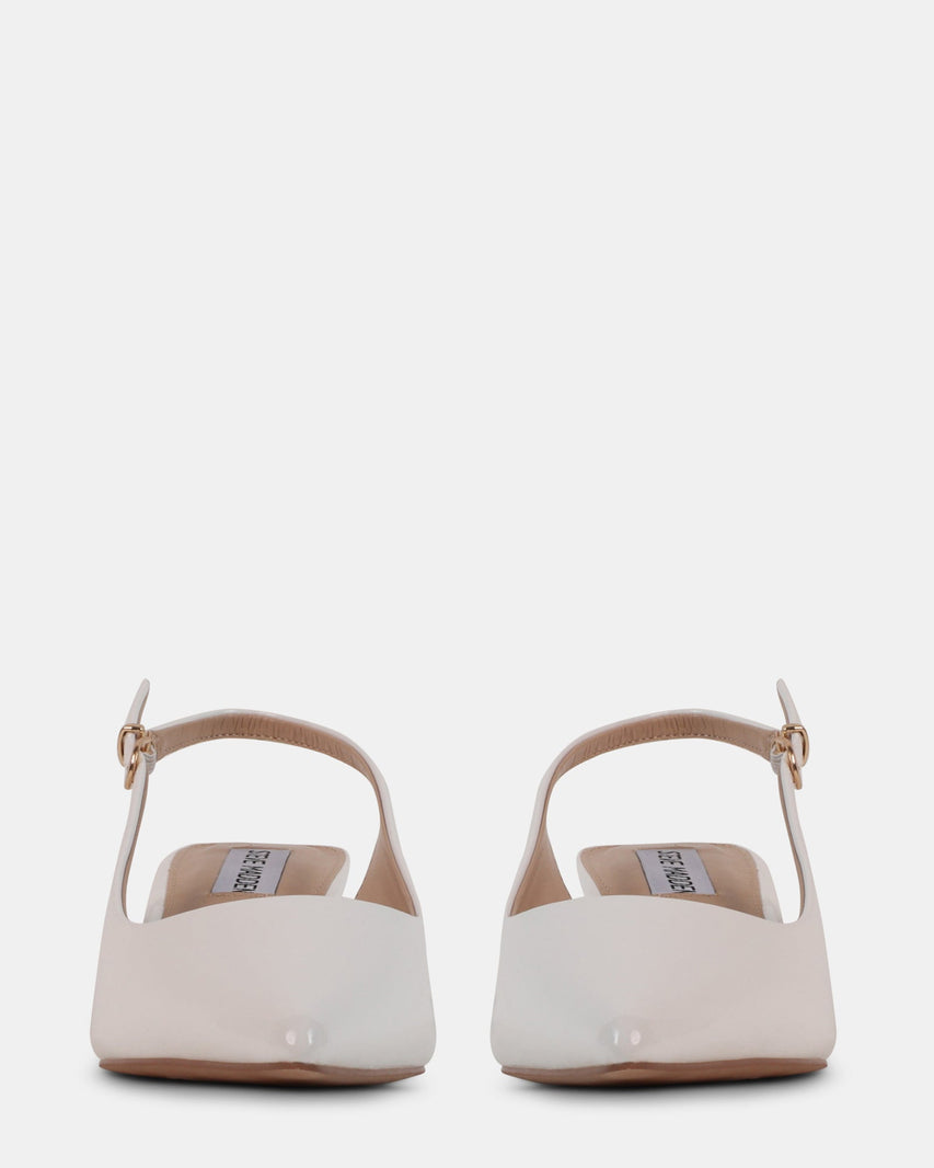 DIFFUSE WHITE PATENT - Women's Shoes - Steve Madden Canada