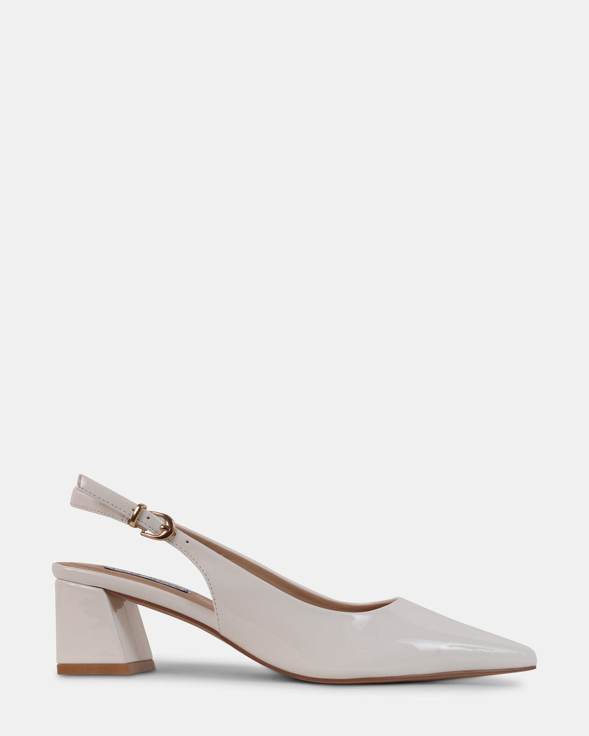 DIFFUSE WHITE PATENT - Women's Shoes - Steve Madden Canada