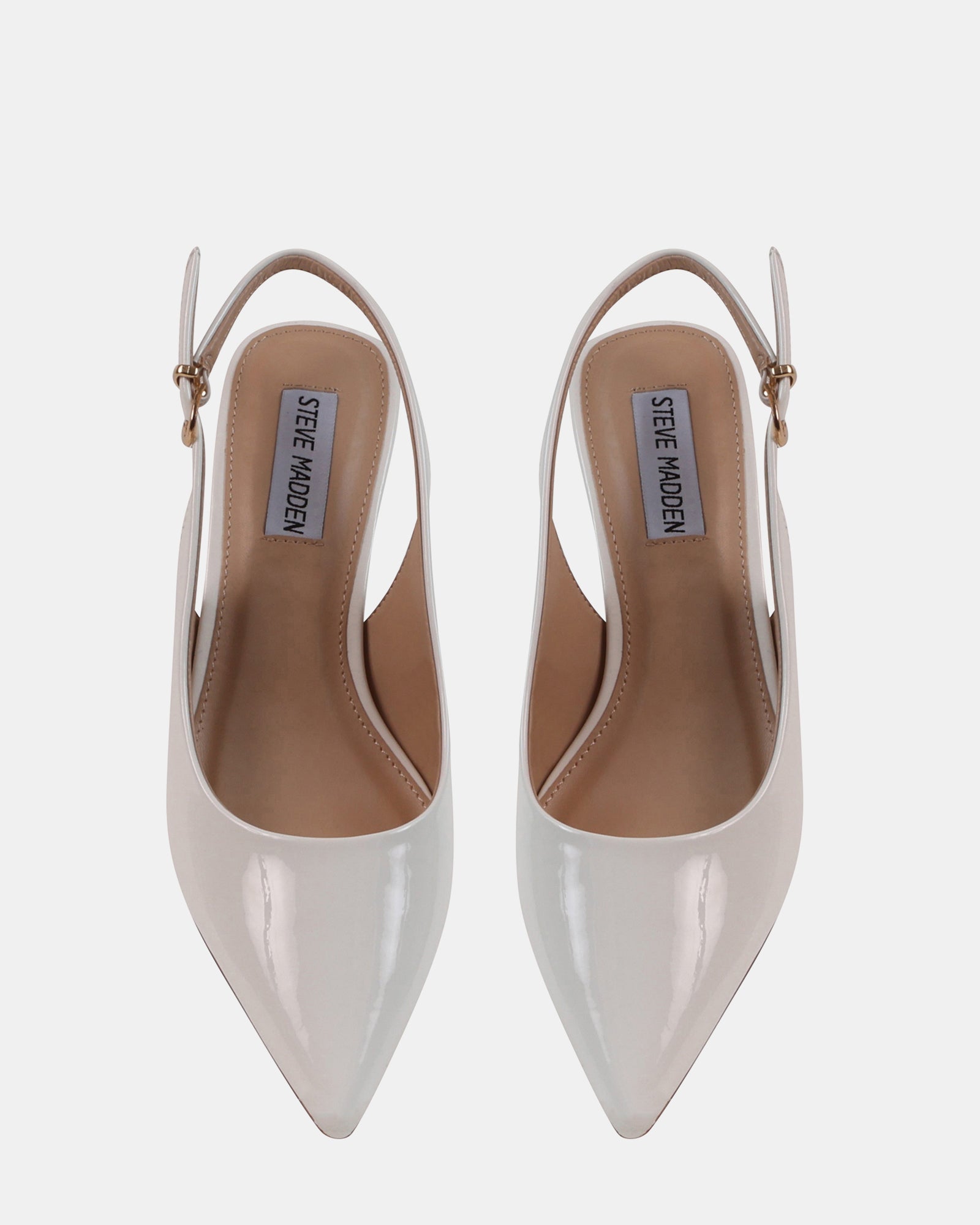 DIFFUSE WHITE PATENT - Women's Shoes - Steve Madden Canada