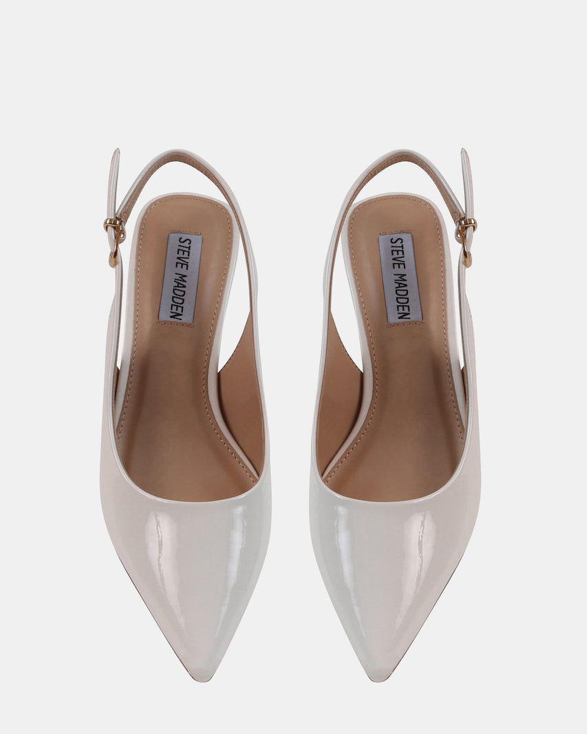 DIFFUSE WHITE PATENT - Women's Shoes - Steve Madden Canada