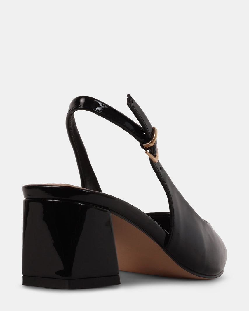 DIFFUSE BLACK PATENT - Women's Shoes - Steve Madden Canada