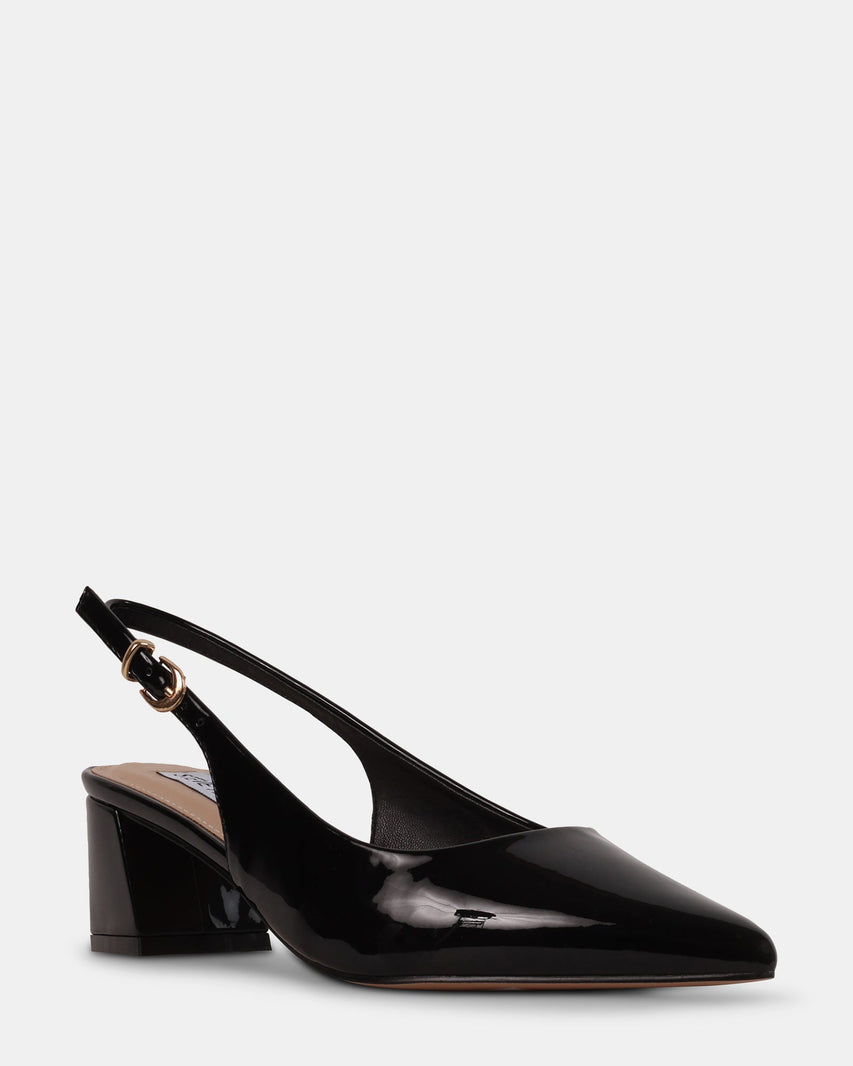 DIFFUSE BLACK PATENT - Women's Shoes - Steve Madden Canada