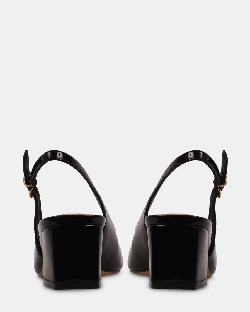 DIFFUSE BLACK PATENT - Women's Shoes - Steve Madden Canada